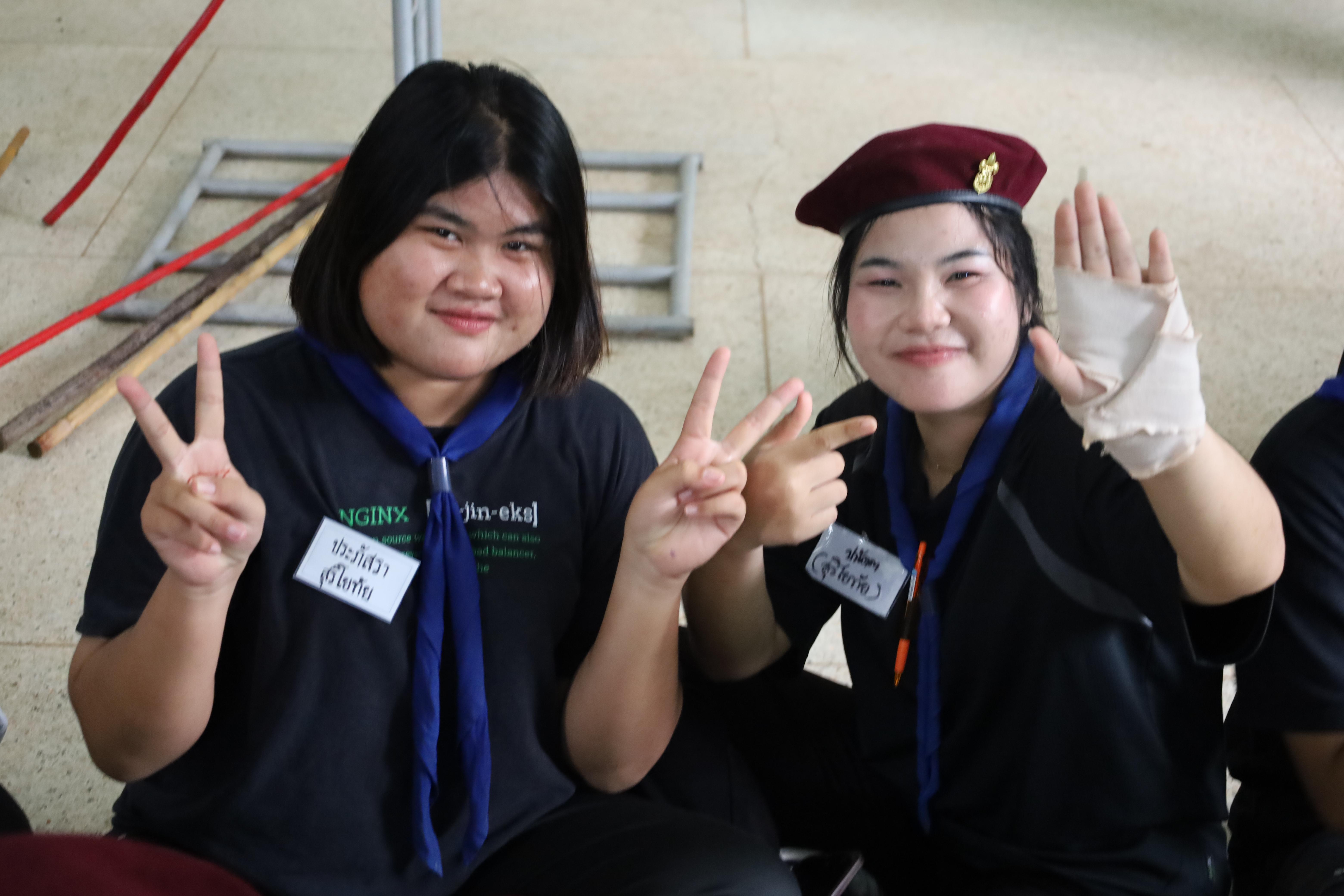 364. กิจกรรมการฝึกอบรมบุคลากรทางการลูกเสือ ระดับที่ 1 รุ่นที่1