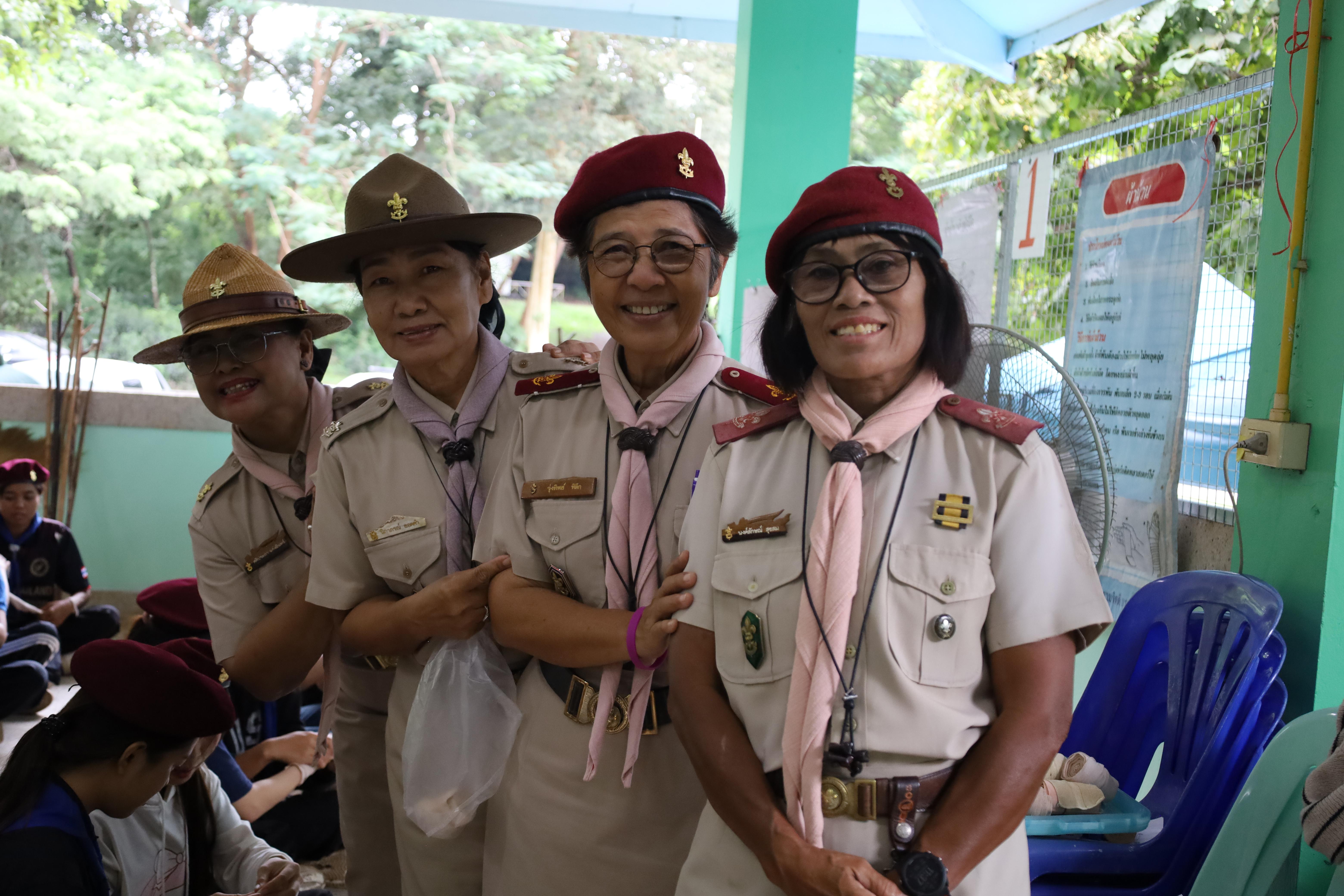 365. กิจกรรมการฝึกอบรมบุคลากรทางการลูกเสือ ระดับที่ 1 รุ่นที่1