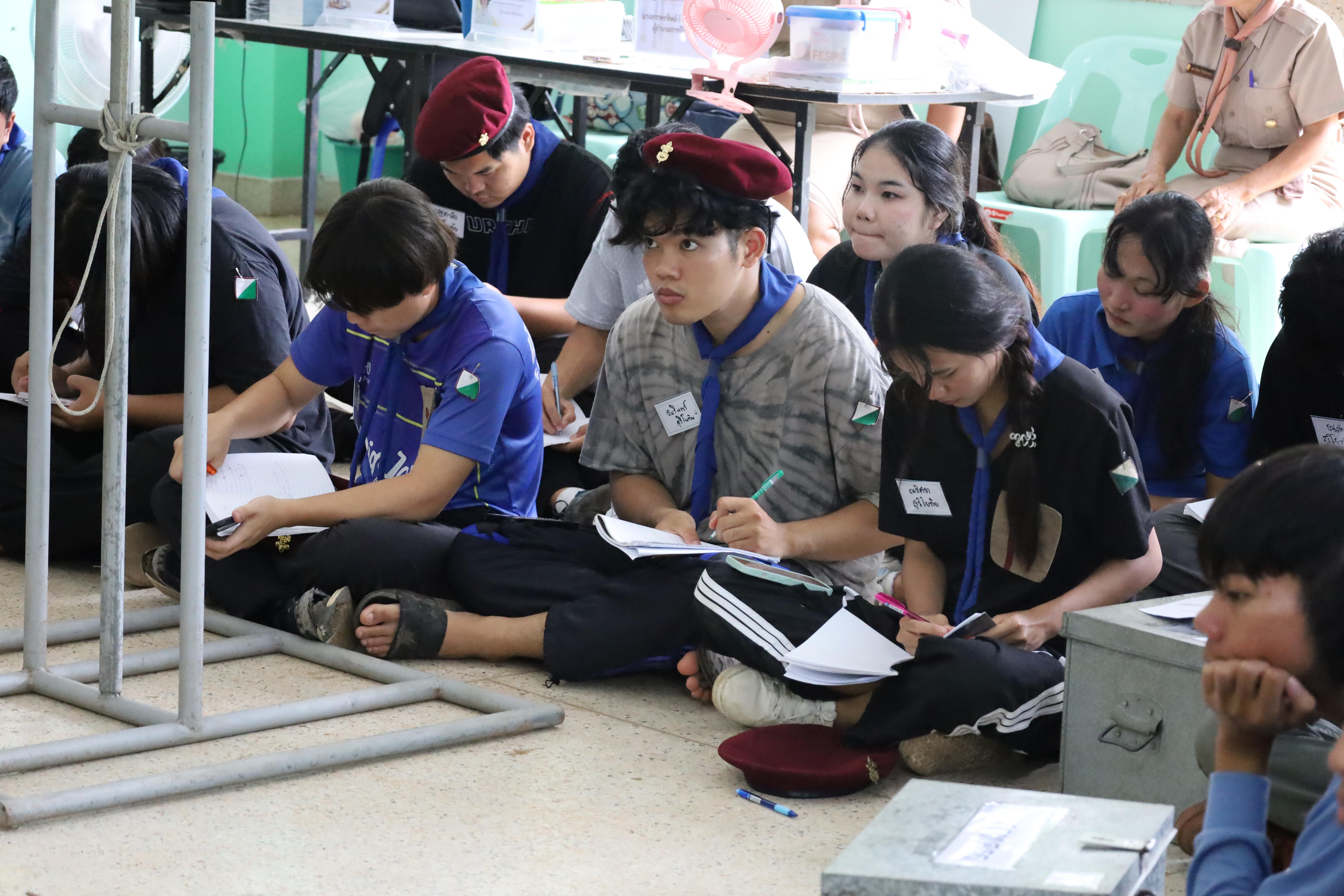 368. กิจกรรมการฝึกอบรมบุคลากรทางการลูกเสือ ระดับที่ 1 รุ่นที่1