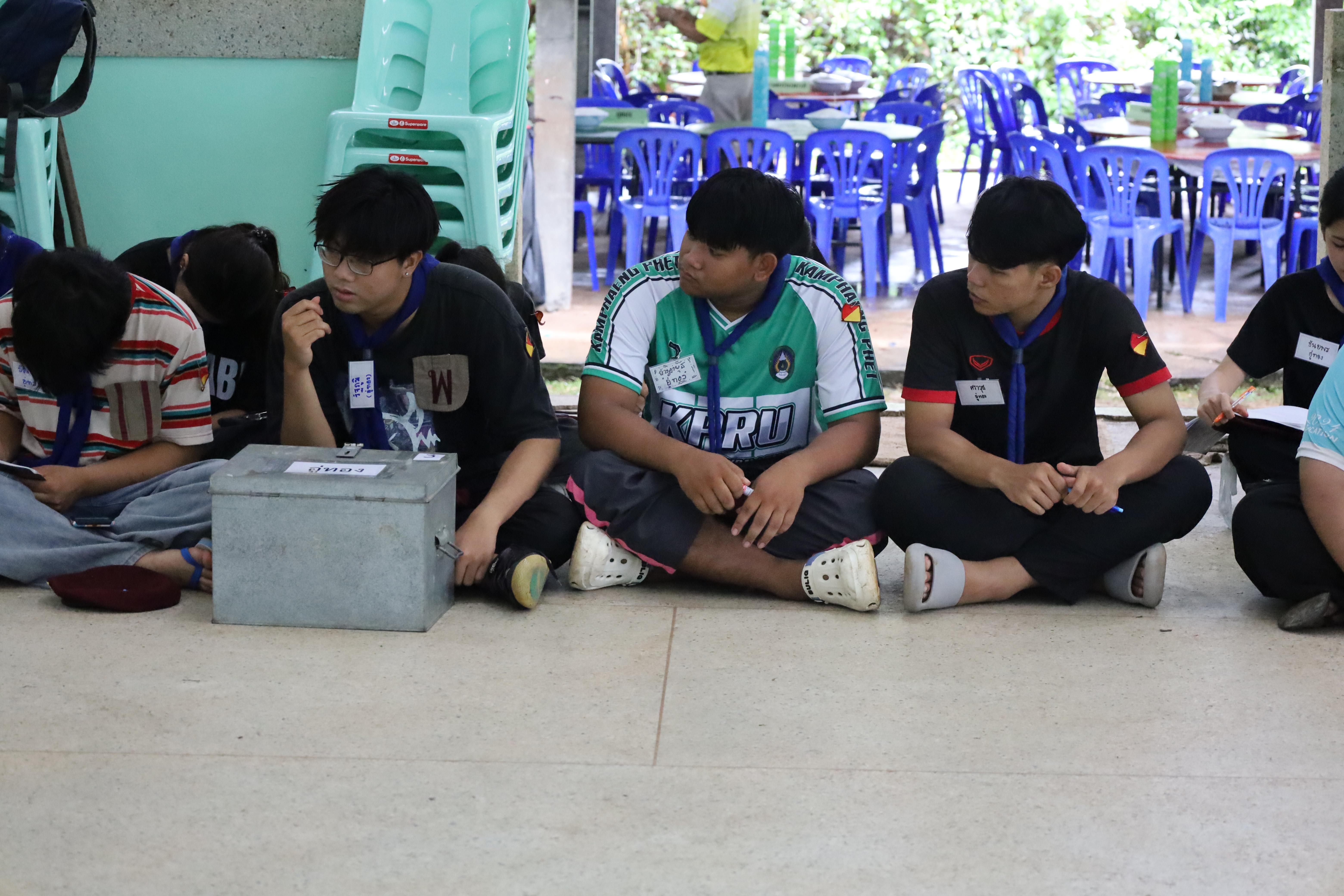 369. กิจกรรมการฝึกอบรมบุคลากรทางการลูกเสือ ระดับที่ 1 รุ่นที่1