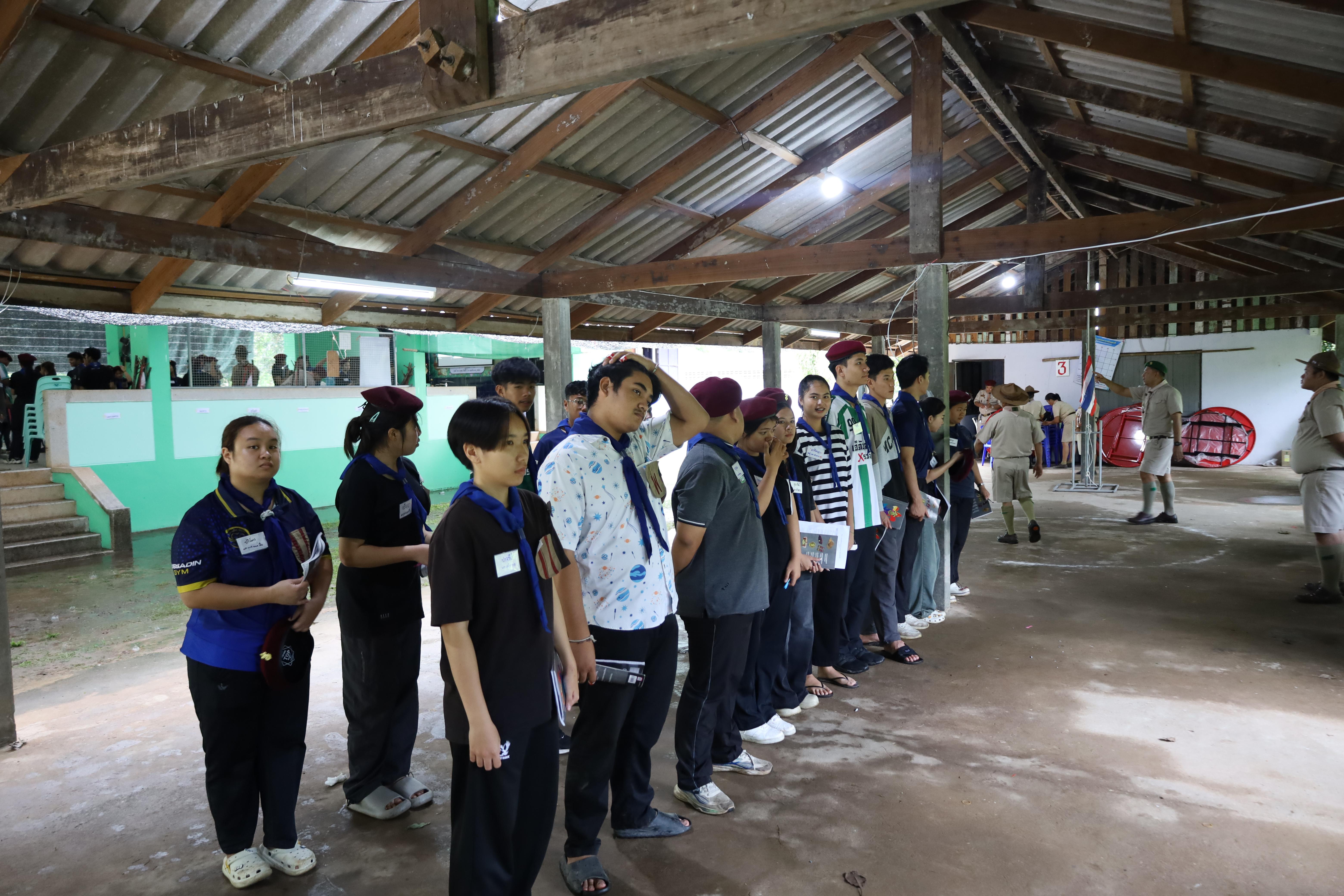 370. กิจกรรมการฝึกอบรมบุคลากรทางการลูกเสือ ระดับที่ 1 รุ่นที่1