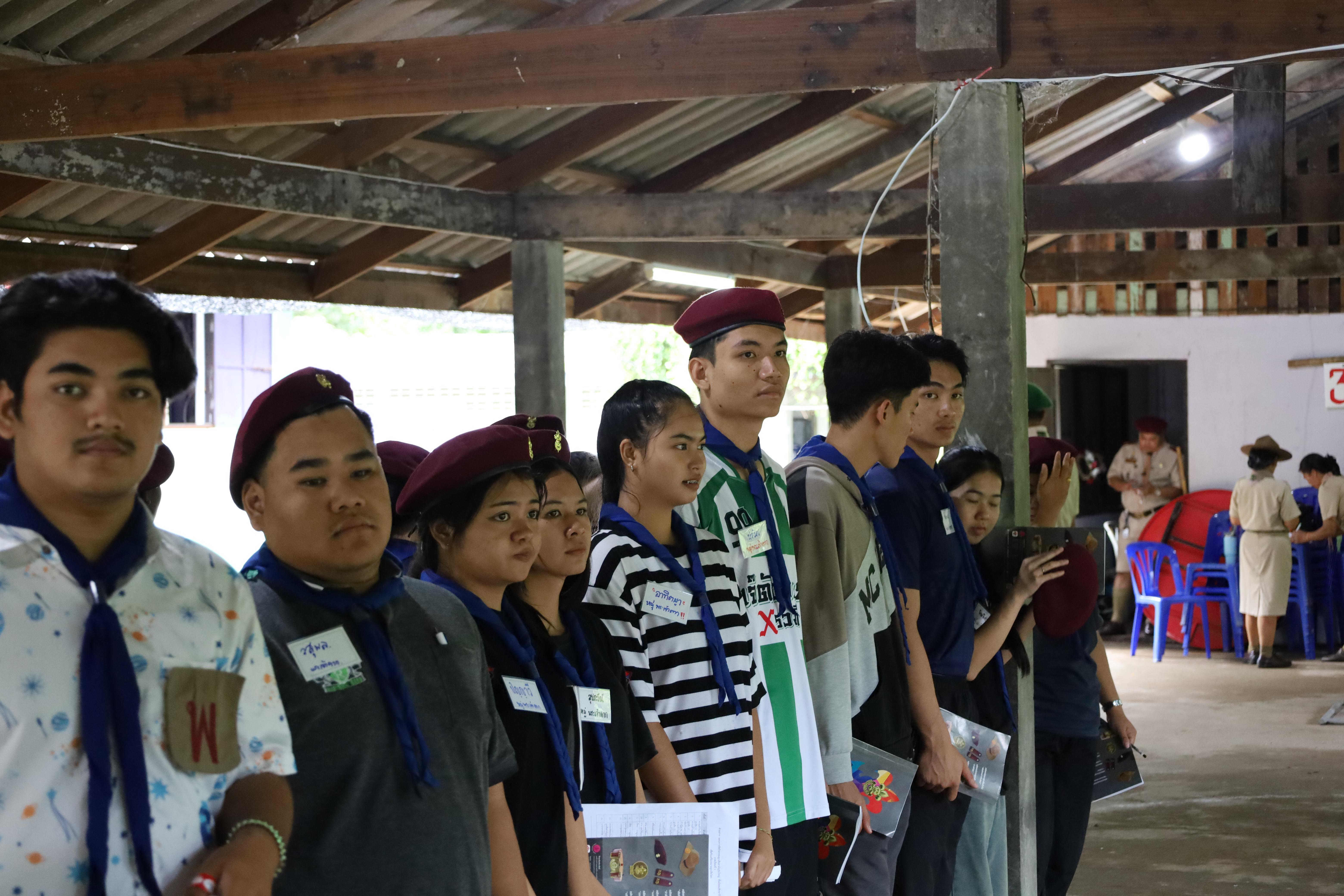 371. กิจกรรมการฝึกอบรมบุคลากรทางการลูกเสือ ระดับที่ 1 รุ่นที่1