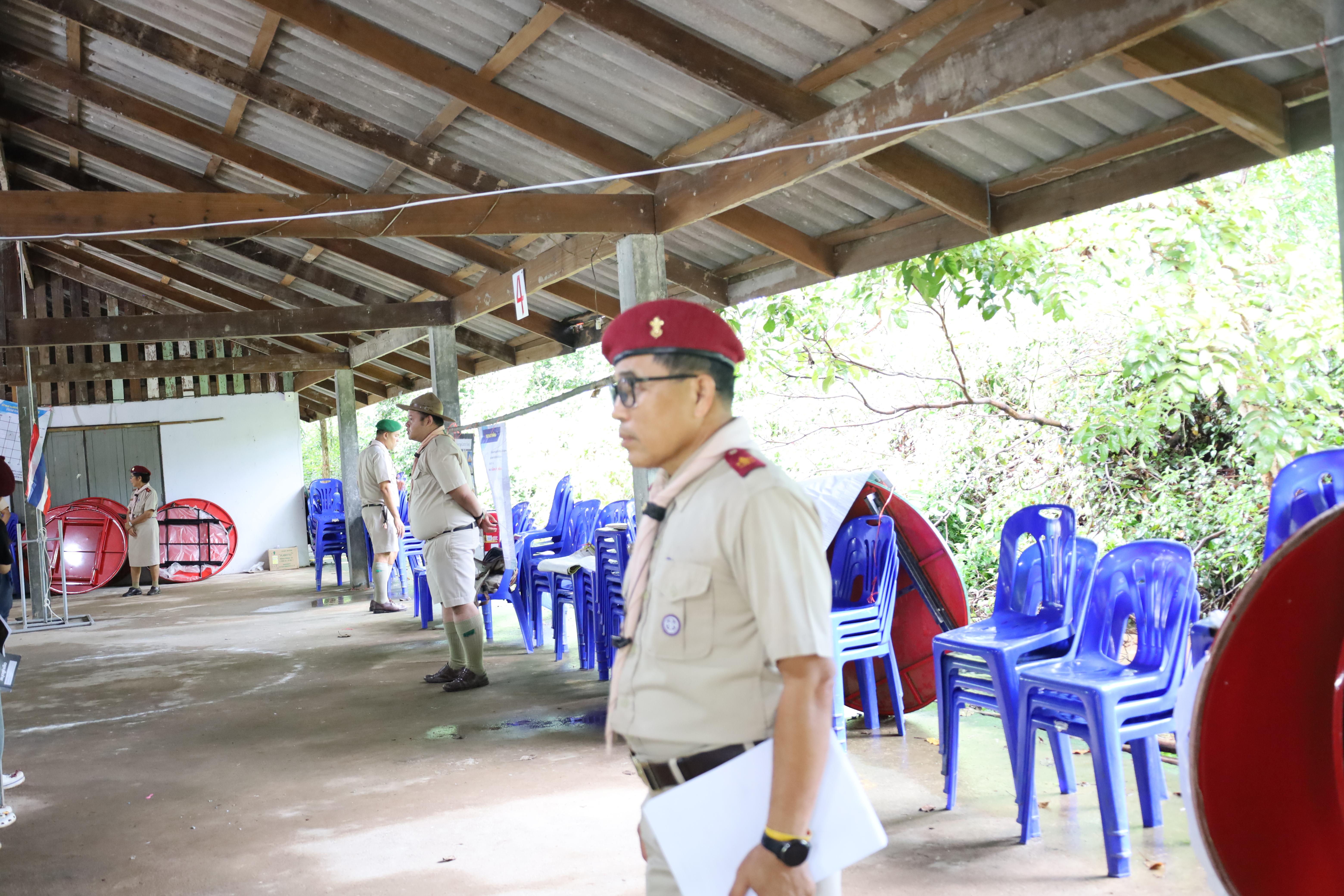 373. กิจกรรมการฝึกอบรมบุคลากรทางการลูกเสือ ระดับที่ 1 รุ่นที่1