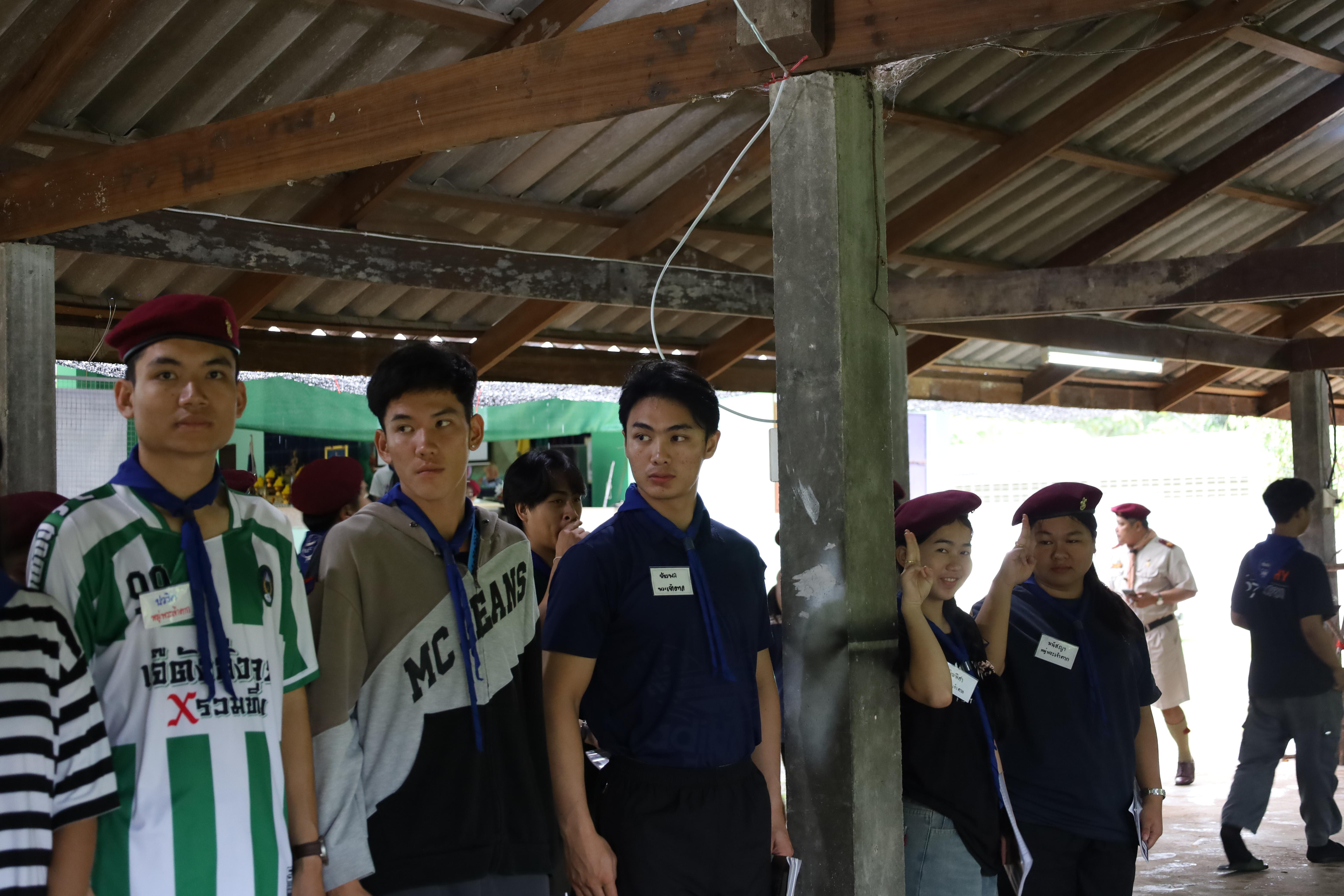 374. กิจกรรมการฝึกอบรมบุคลากรทางการลูกเสือ ระดับที่ 1 รุ่นที่1