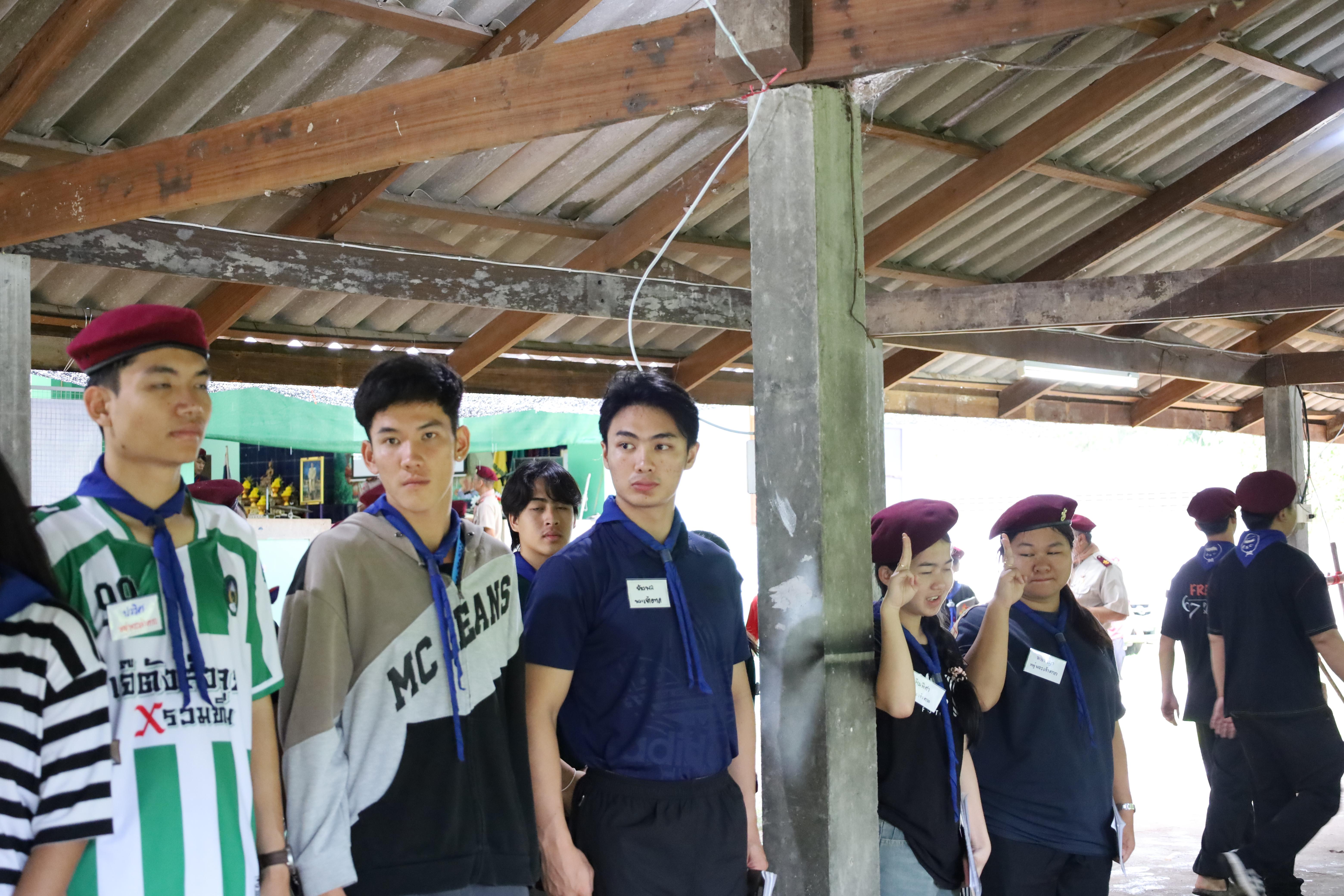 375. กิจกรรมการฝึกอบรมบุคลากรทางการลูกเสือ ระดับที่ 1 รุ่นที่1