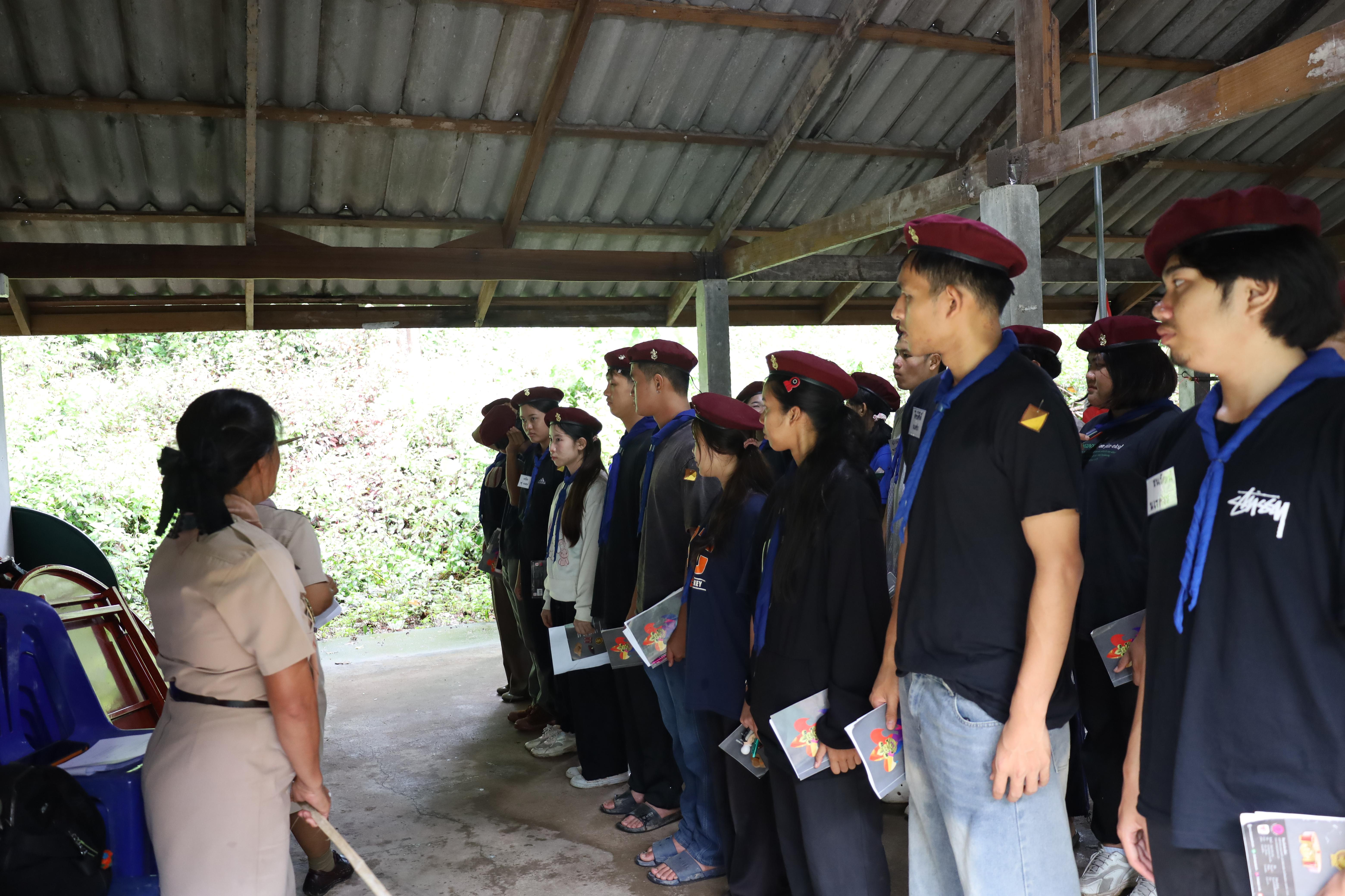 378. กิจกรรมการฝึกอบรมบุคลากรทางการลูกเสือ ระดับที่ 1 รุ่นที่1