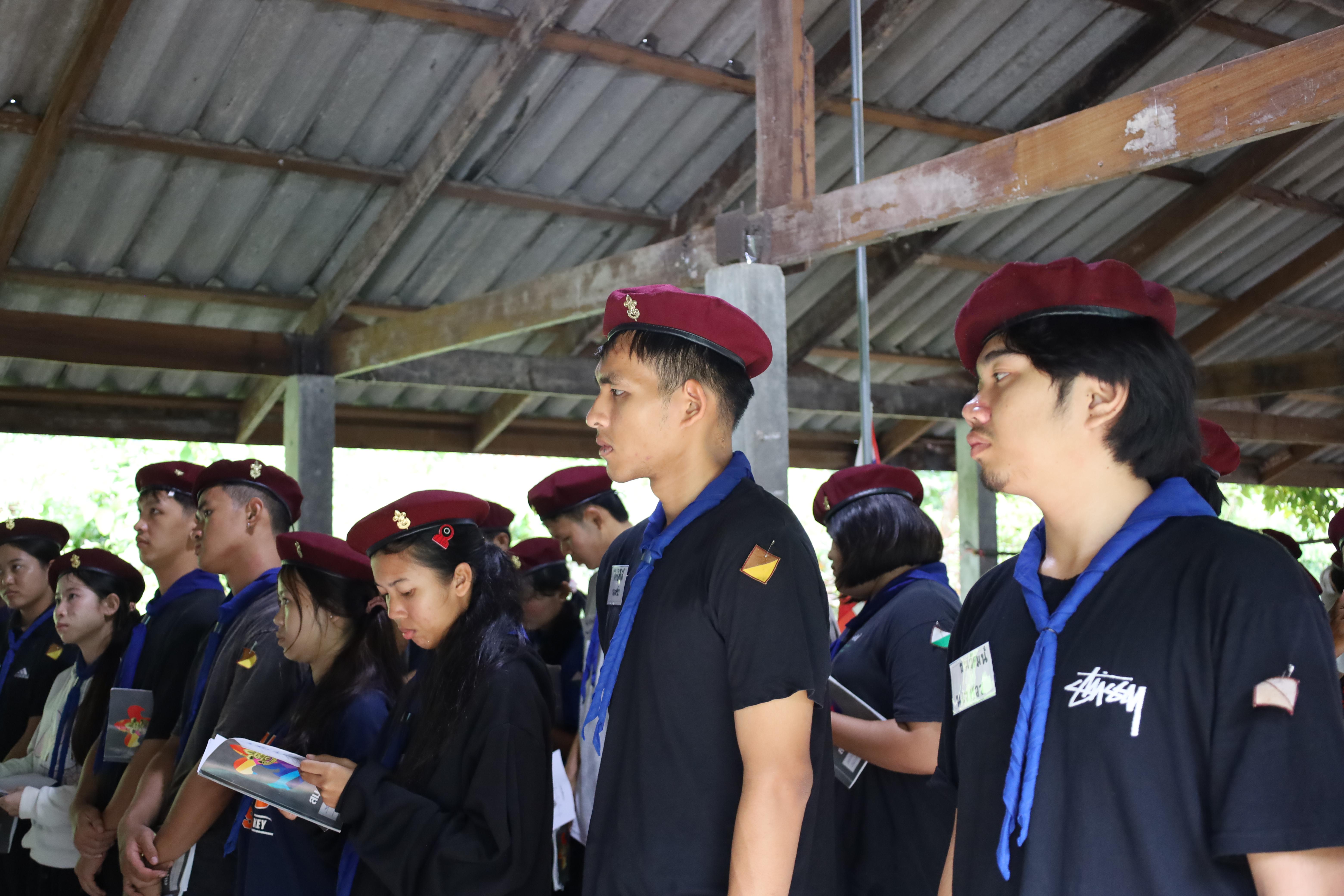 381. กิจกรรมการฝึกอบรมบุคลากรทางการลูกเสือ ระดับที่ 1 รุ่นที่1