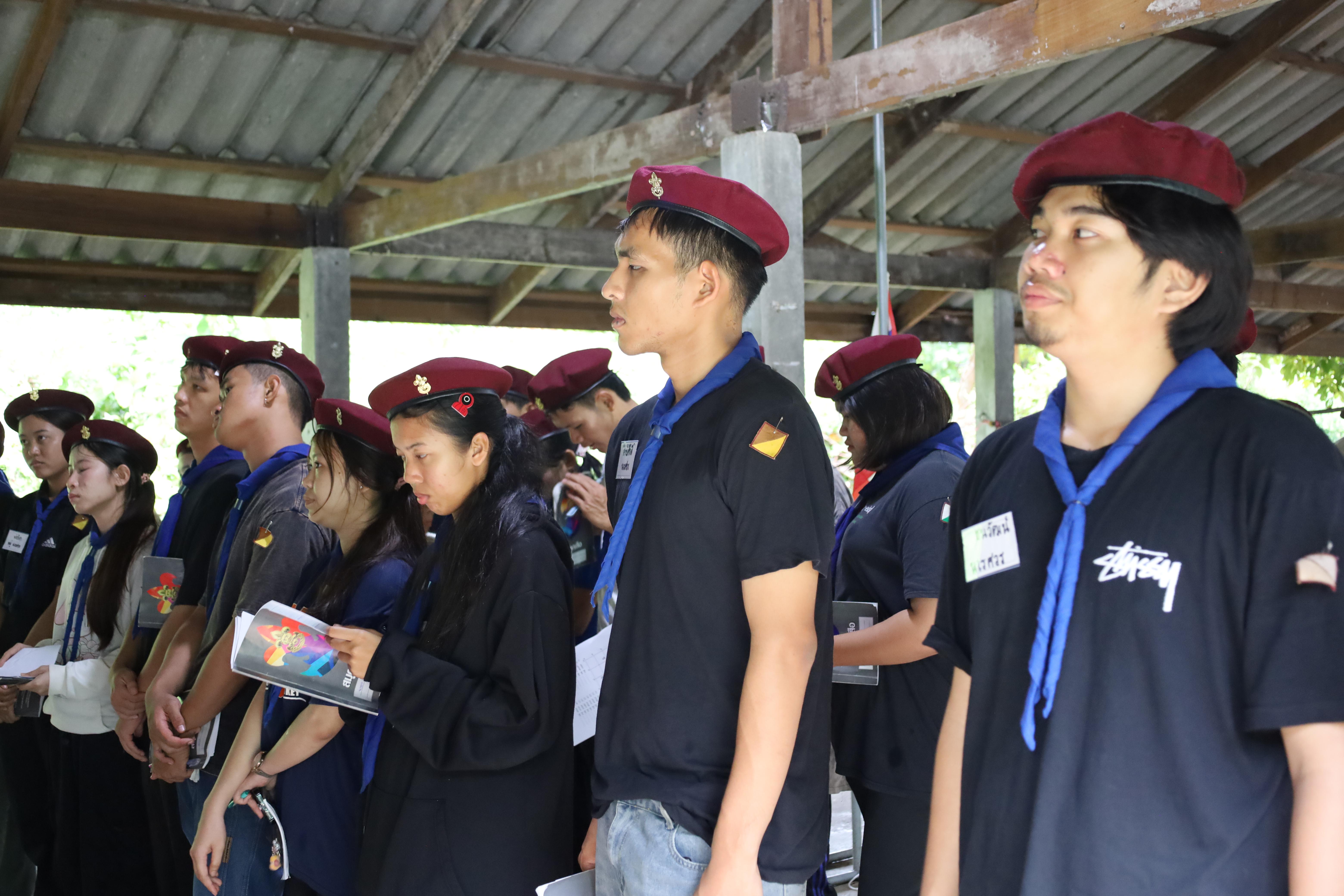 382. กิจกรรมการฝึกอบรมบุคลากรทางการลูกเสือ ระดับที่ 1 รุ่นที่1