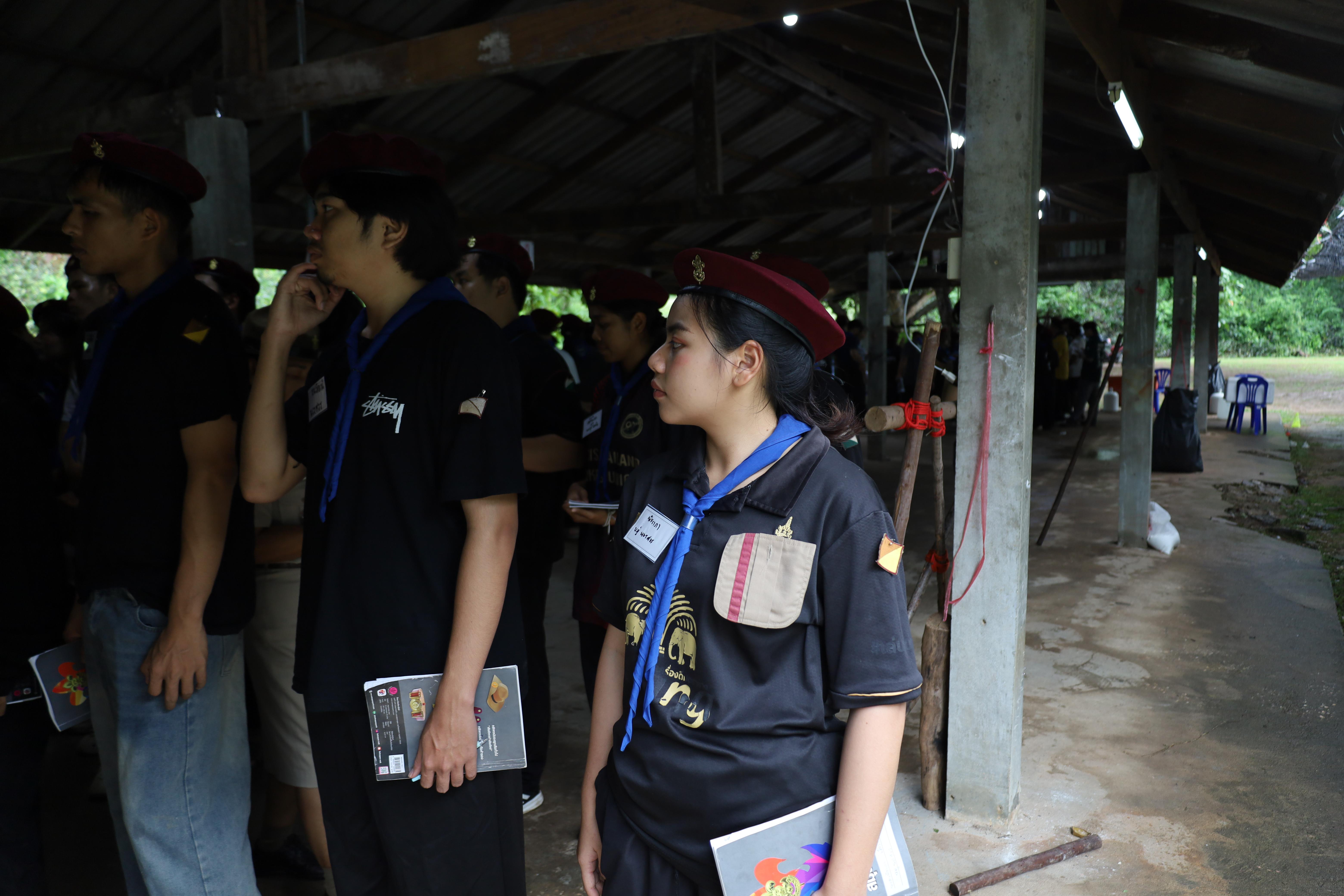 383. กิจกรรมการฝึกอบรมบุคลากรทางการลูกเสือ ระดับที่ 1 รุ่นที่1