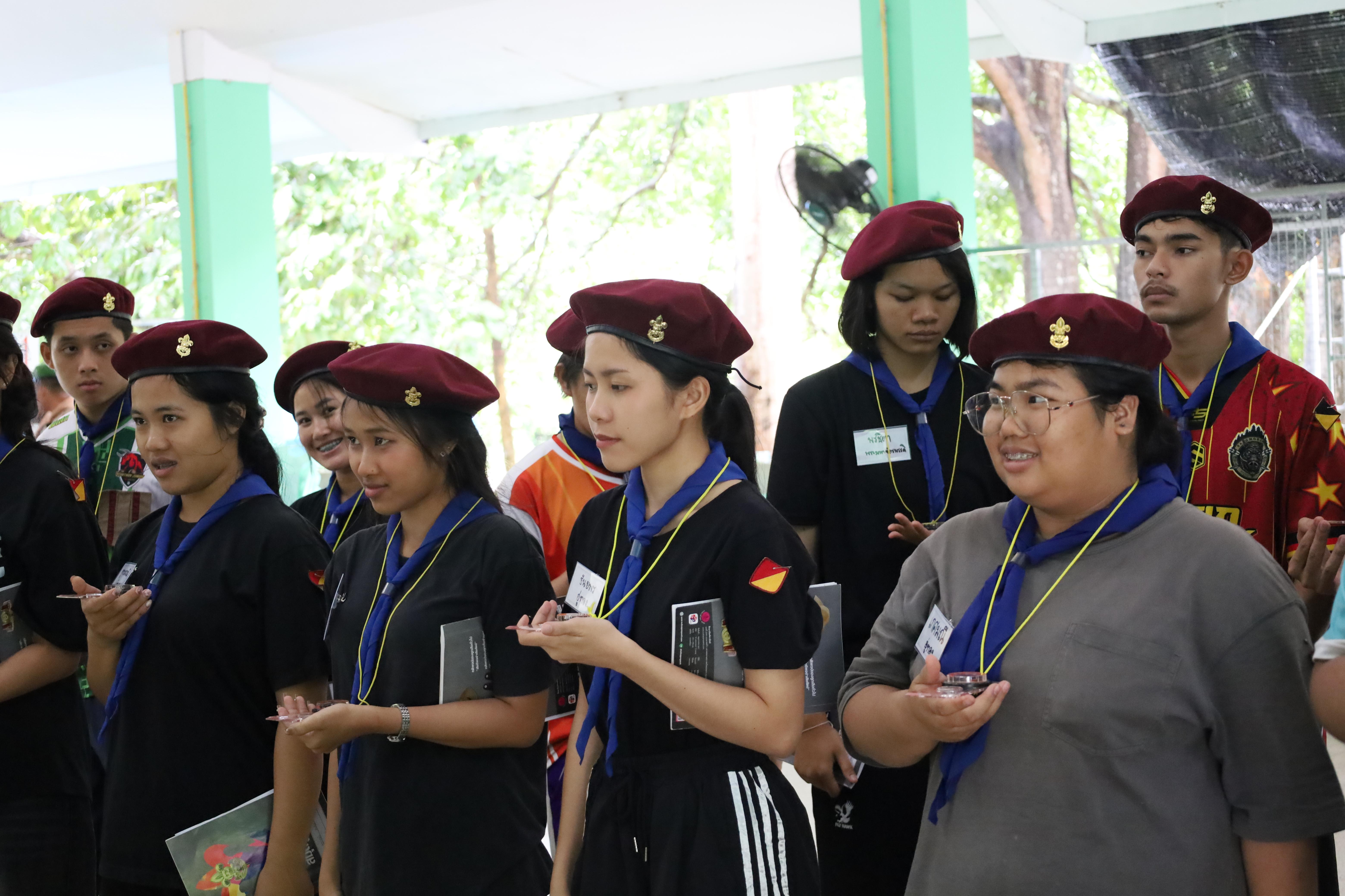 386. กิจกรรมการฝึกอบรมบุคลากรทางการลูกเสือ ระดับที่ 1 รุ่นที่1