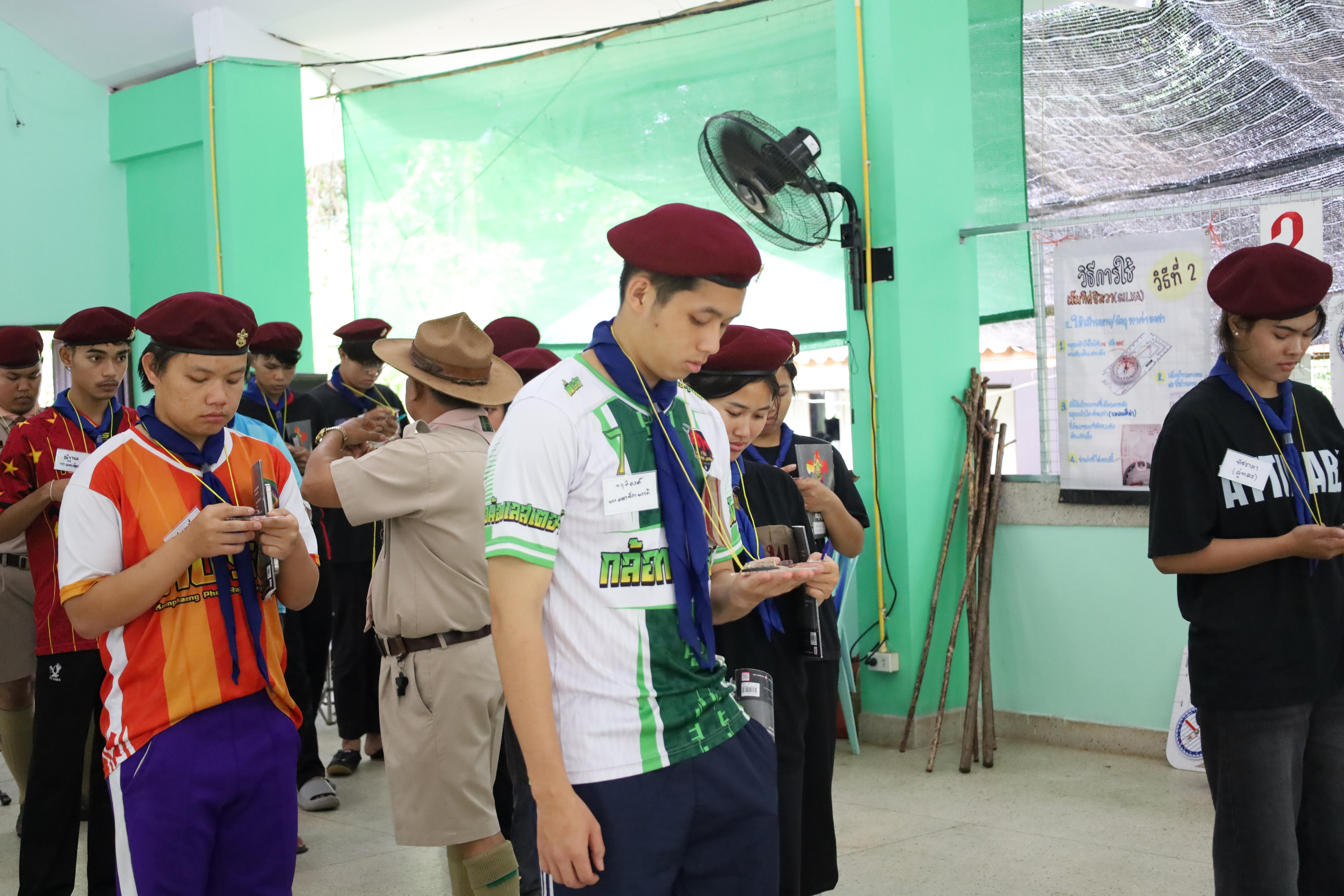 388. กิจกรรมการฝึกอบรมบุคลากรทางการลูกเสือ ระดับที่ 1 รุ่นที่1