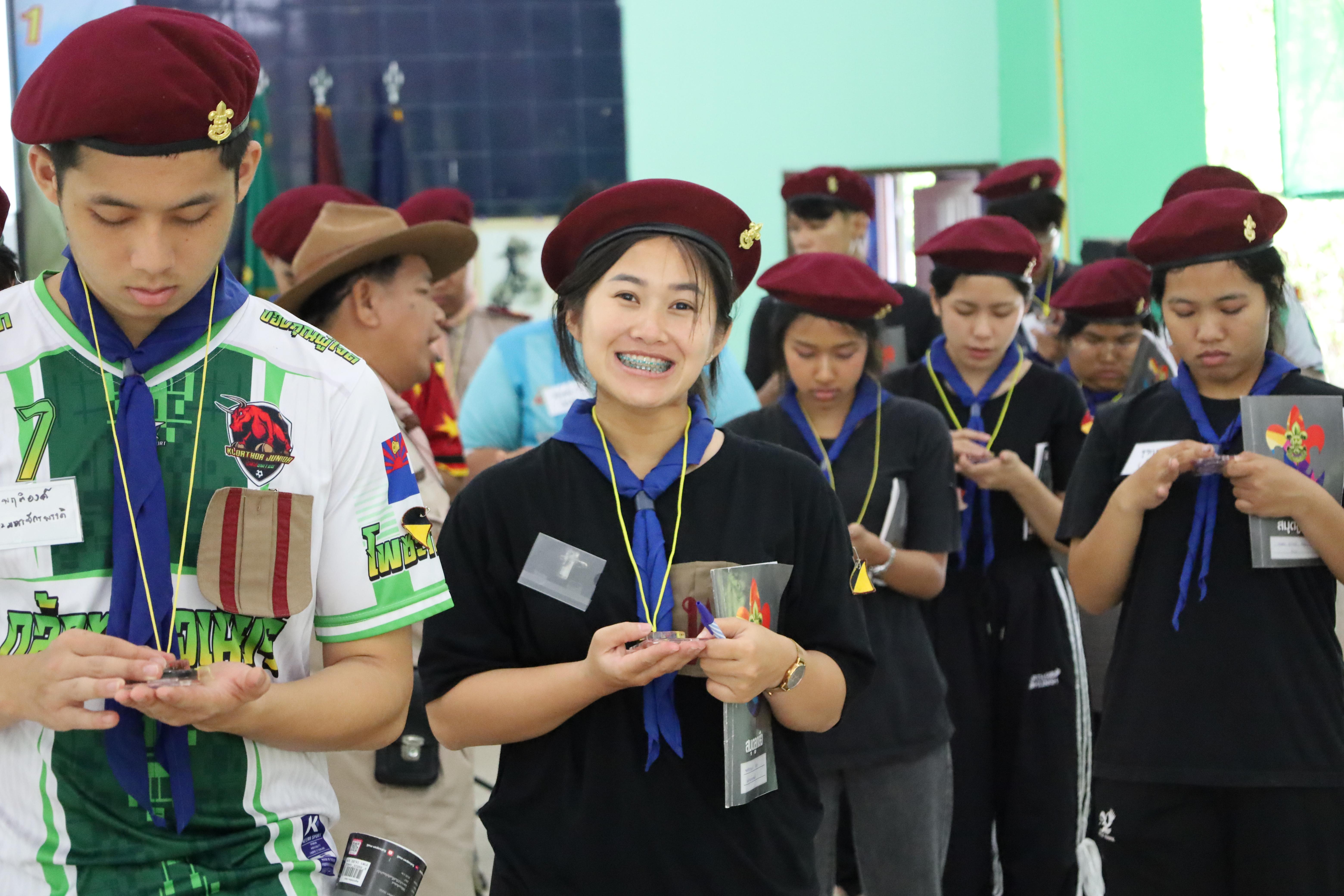 389. กิจกรรมการฝึกอบรมบุคลากรทางการลูกเสือ ระดับที่ 1 รุ่นที่1