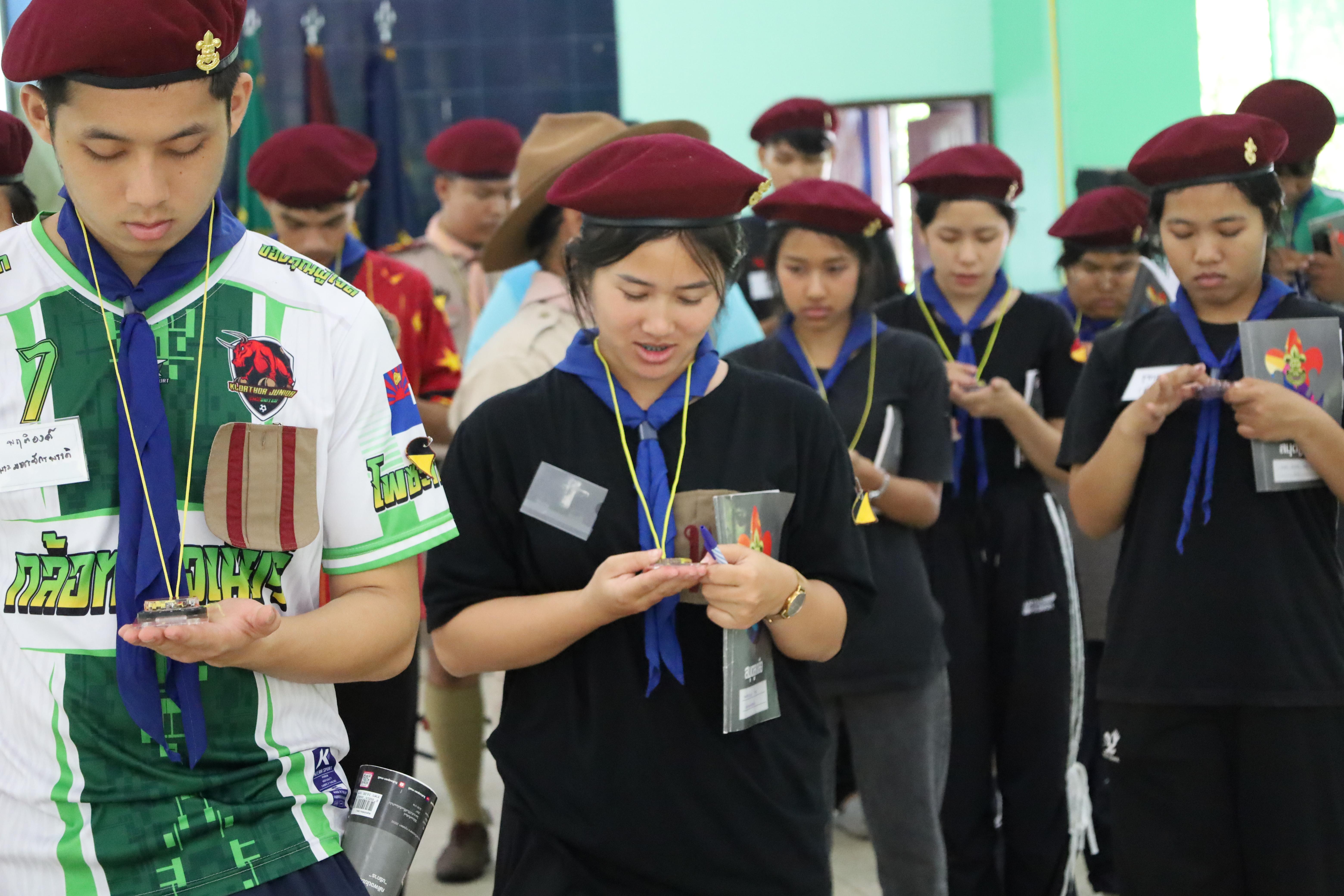 390. กิจกรรมการฝึกอบรมบุคลากรทางการลูกเสือ ระดับที่ 1 รุ่นที่1