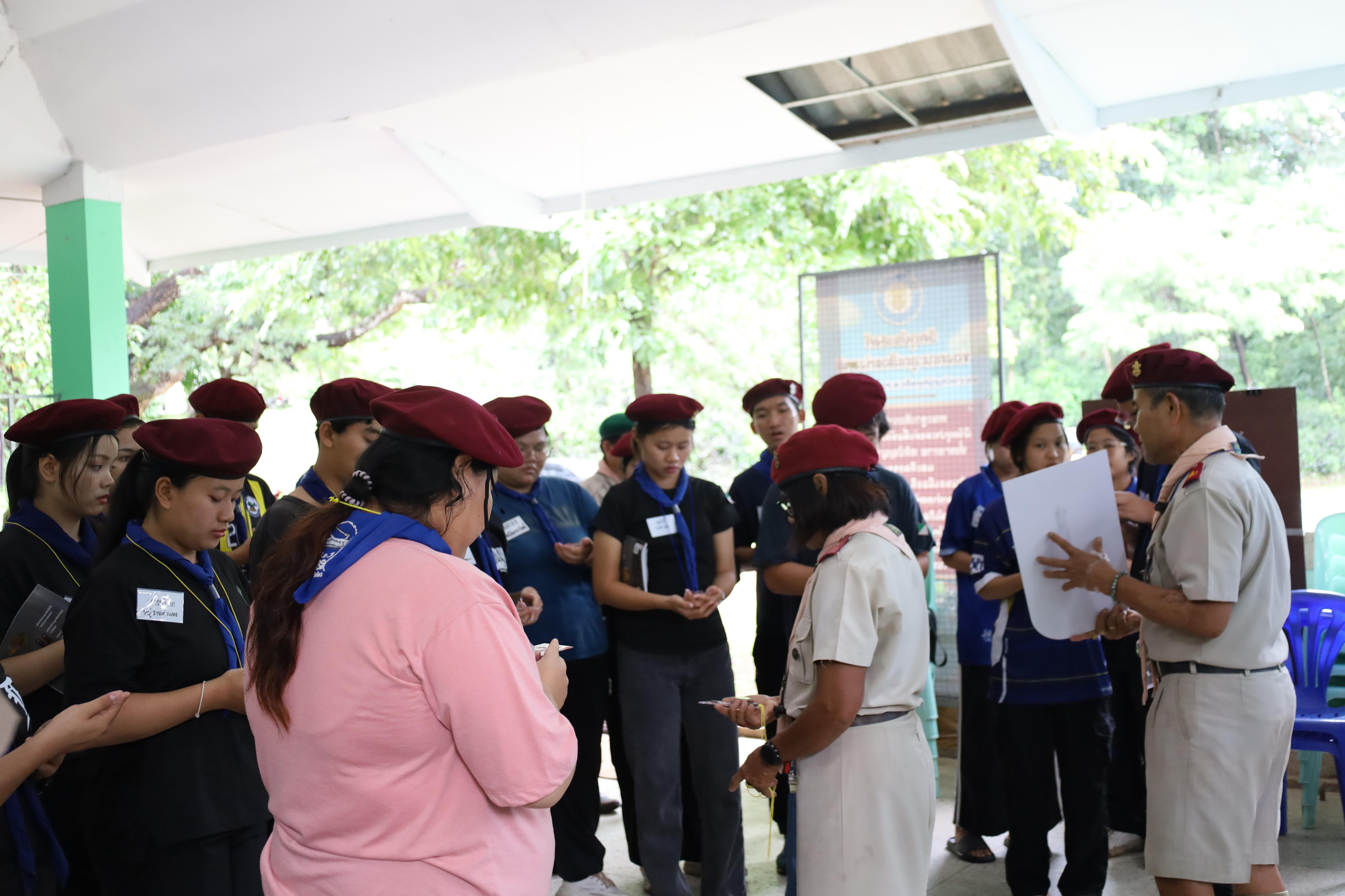 392. กิจกรรมการฝึกอบรมบุคลากรทางการลูกเสือ ระดับที่ 1 รุ่นที่1