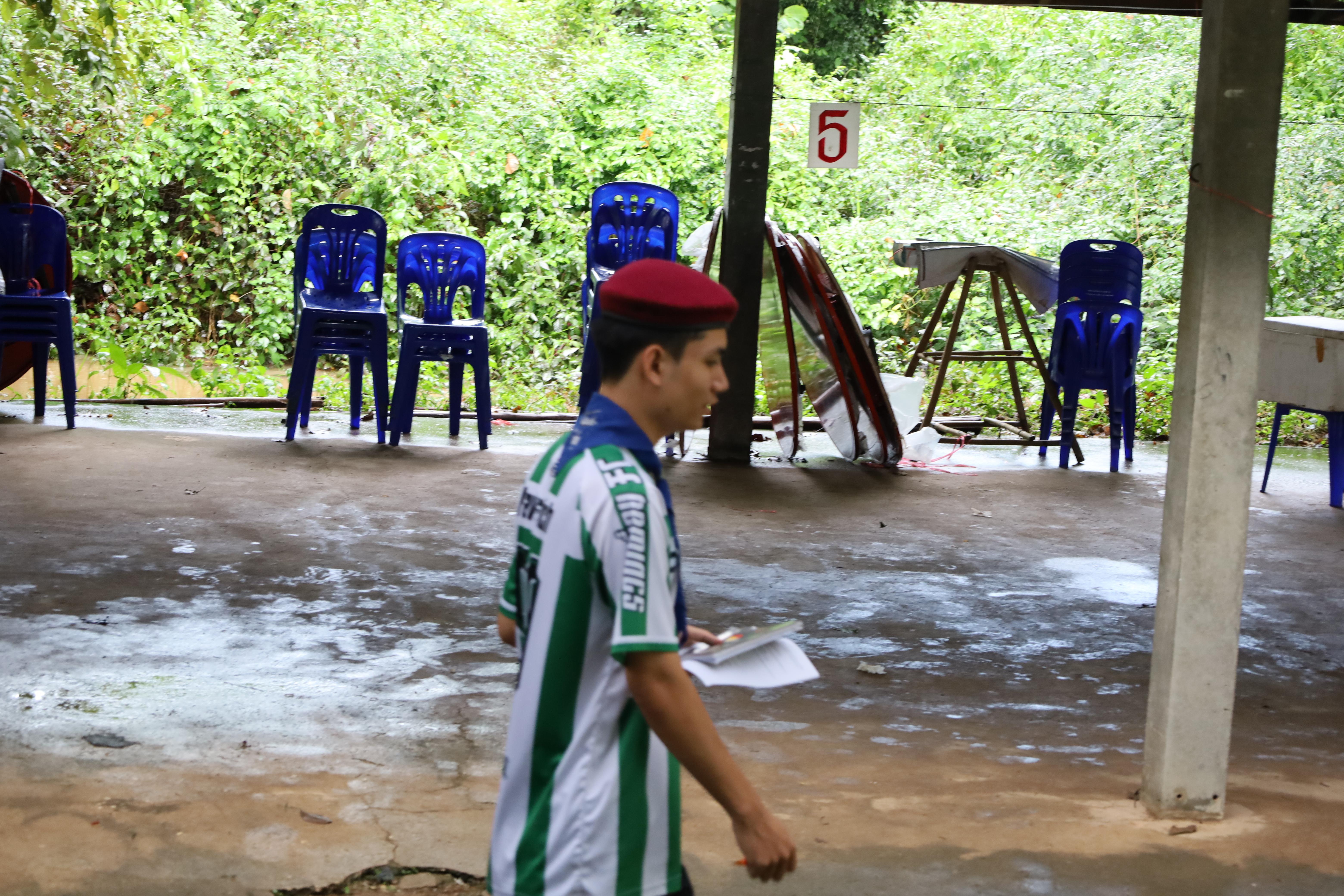 394. กิจกรรมการฝึกอบรมบุคลากรทางการลูกเสือ ระดับที่ 1 รุ่นที่1