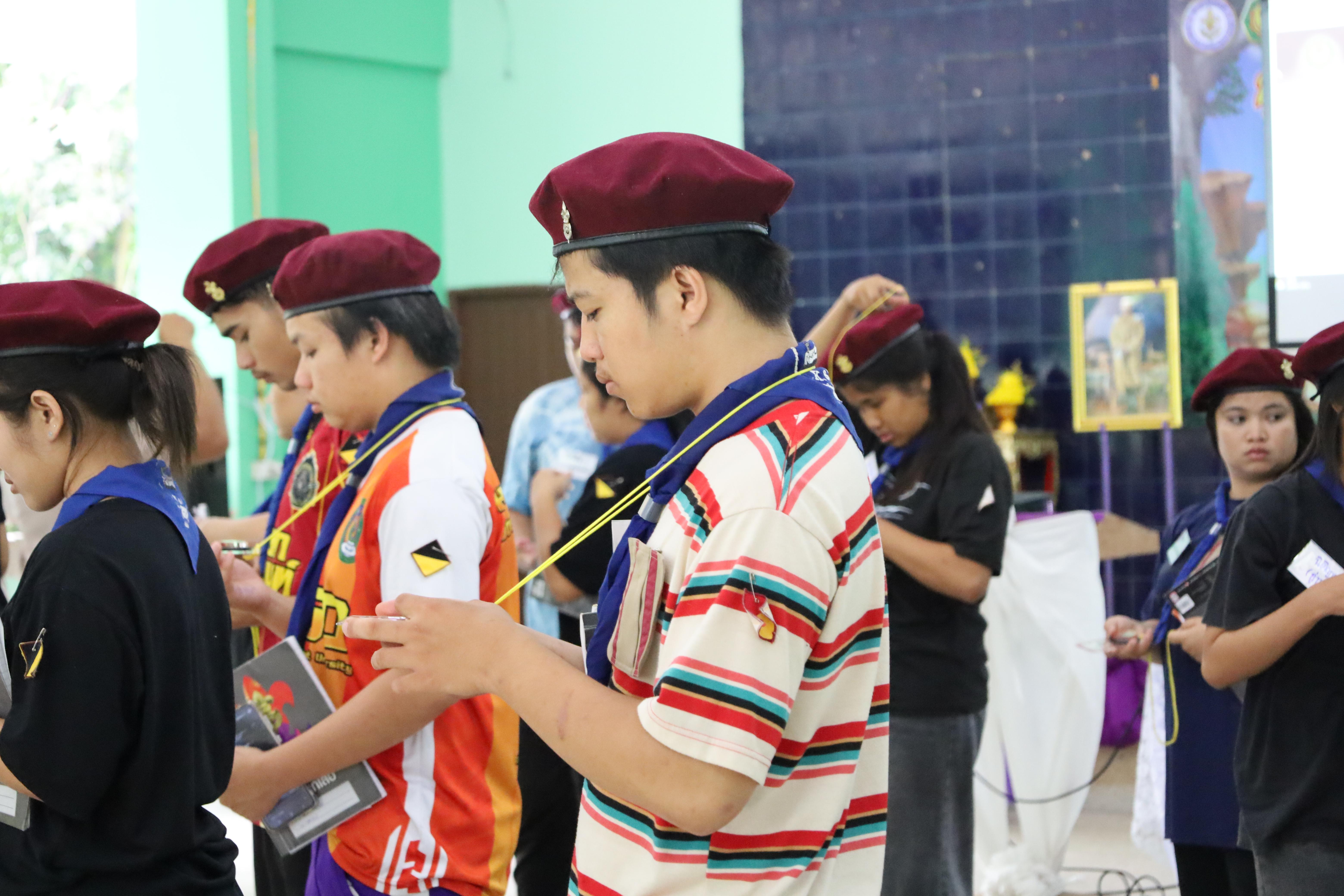 395. กิจกรรมการฝึกอบรมบุคลากรทางการลูกเสือ ระดับที่ 1 รุ่นที่1