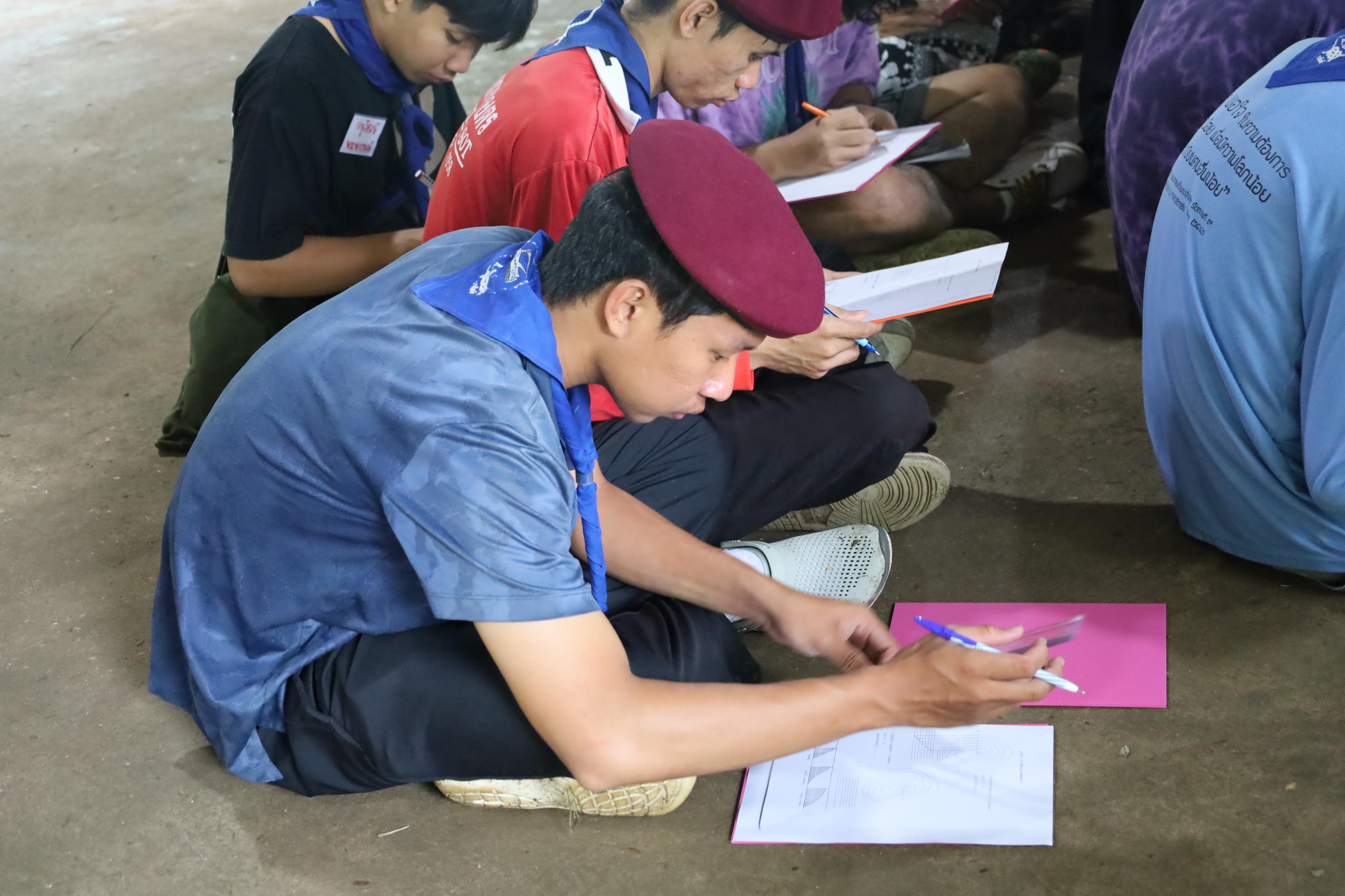 396. กิจกรรมการฝึกอบรมบุคลากรทางการลูกเสือ ระดับที่ 1 รุ่นที่1