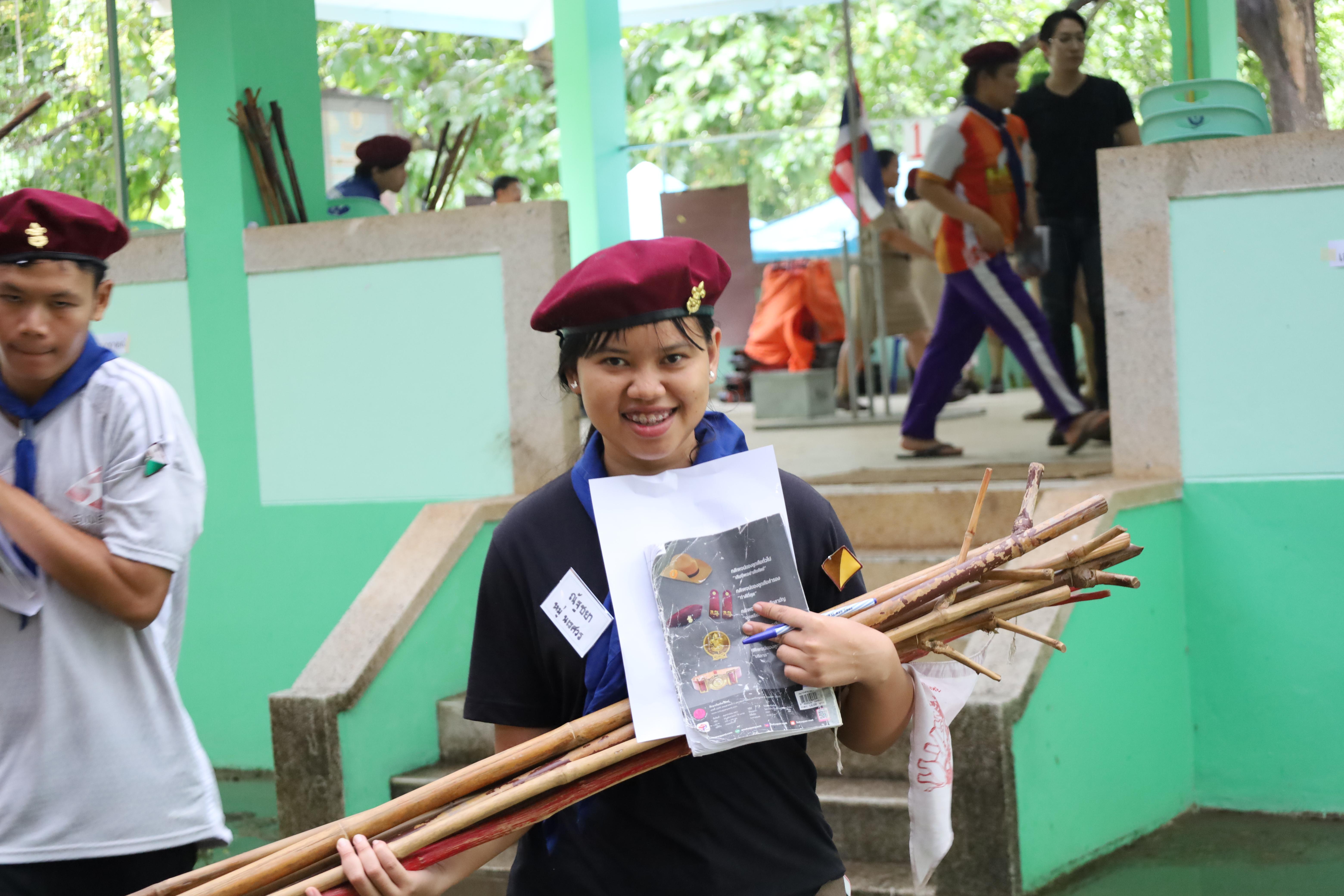 399. กิจกรรมการฝึกอบรมบุคลากรทางการลูกเสือ ระดับที่ 1 รุ่นที่1