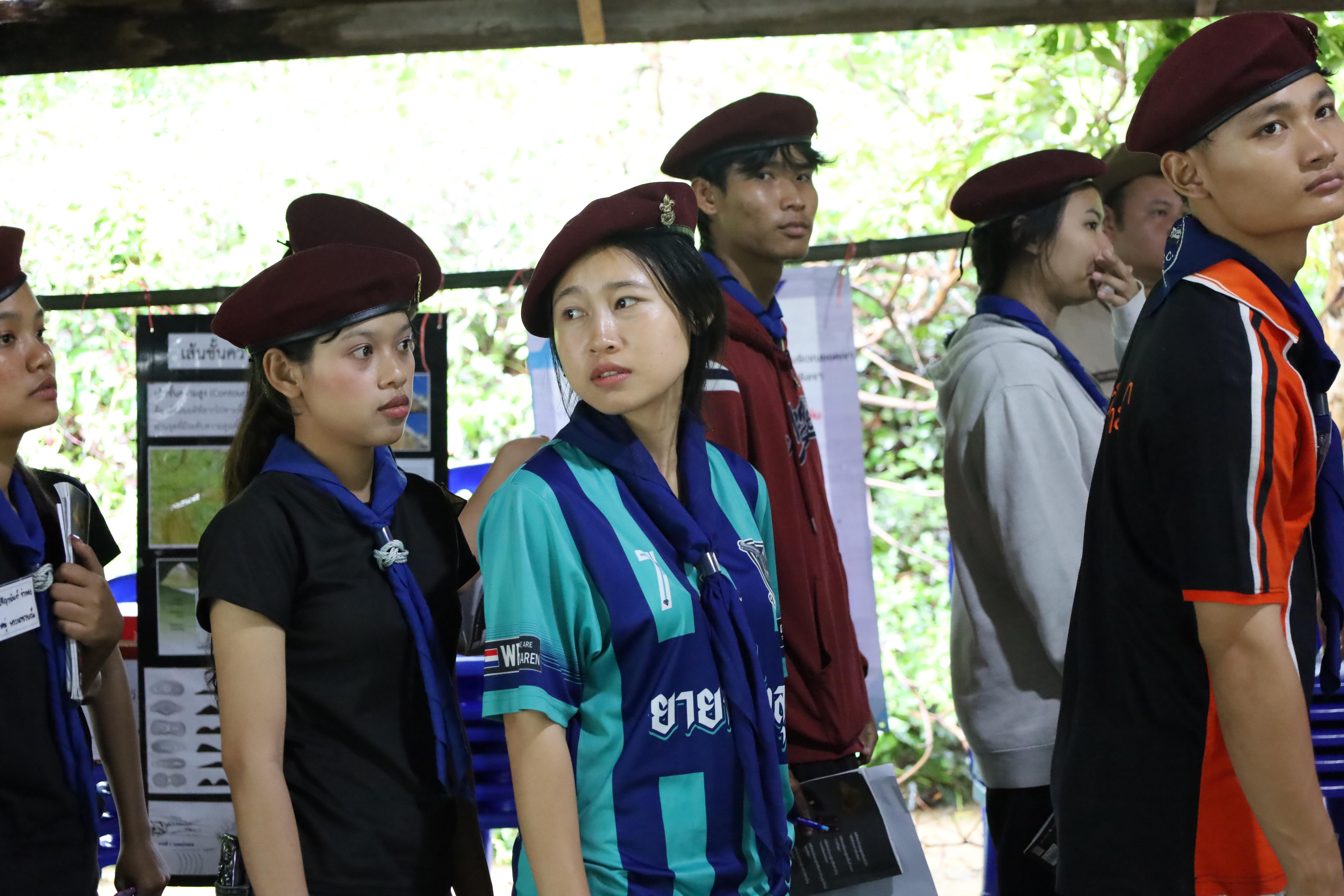 400. กิจกรรมการฝึกอบรมบุคลากรทางการลูกเสือ ระดับที่ 1 รุ่นที่1