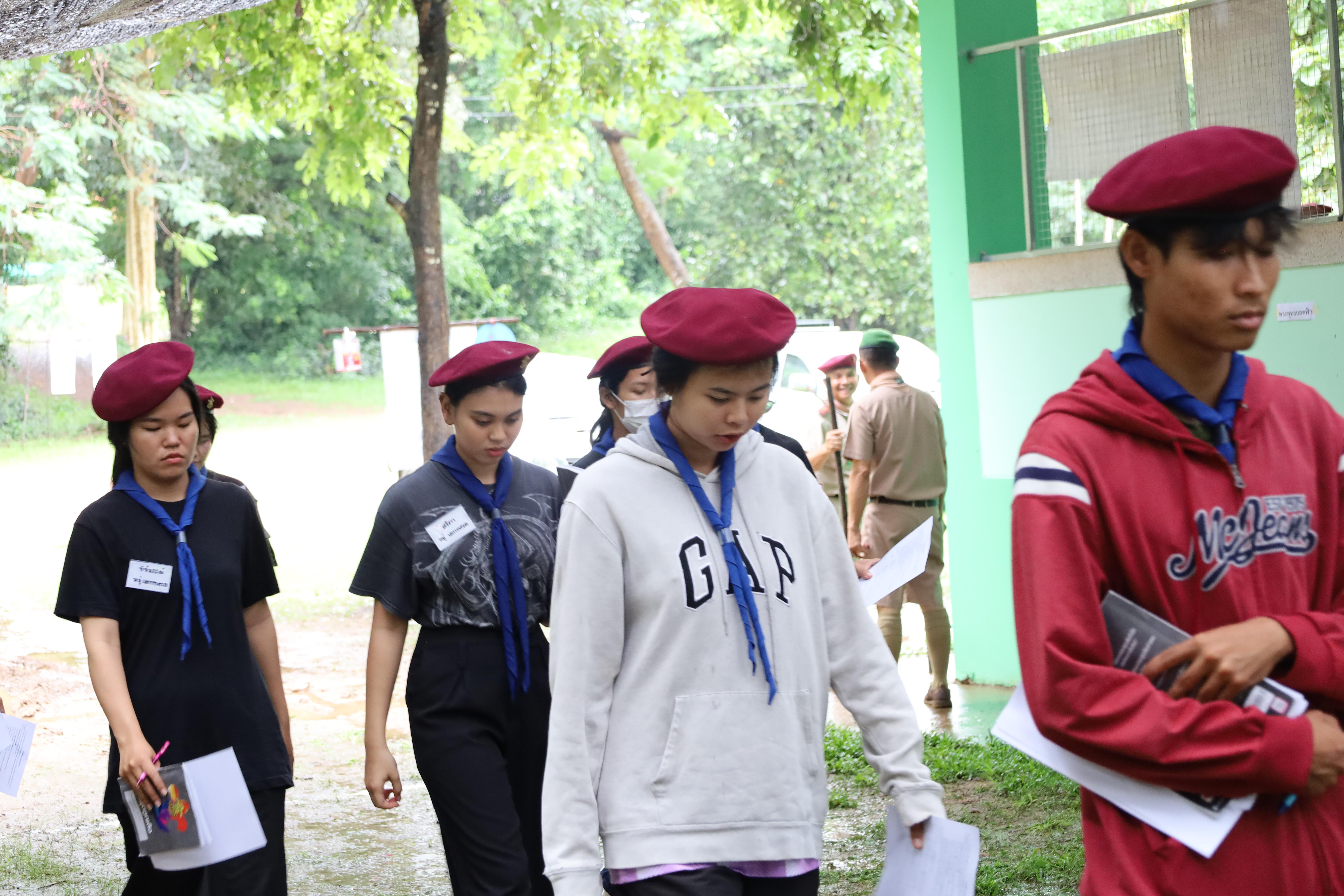 403. กิจกรรมการฝึกอบรมบุคลากรทางการลูกเสือ ระดับที่ 1 รุ่นที่1