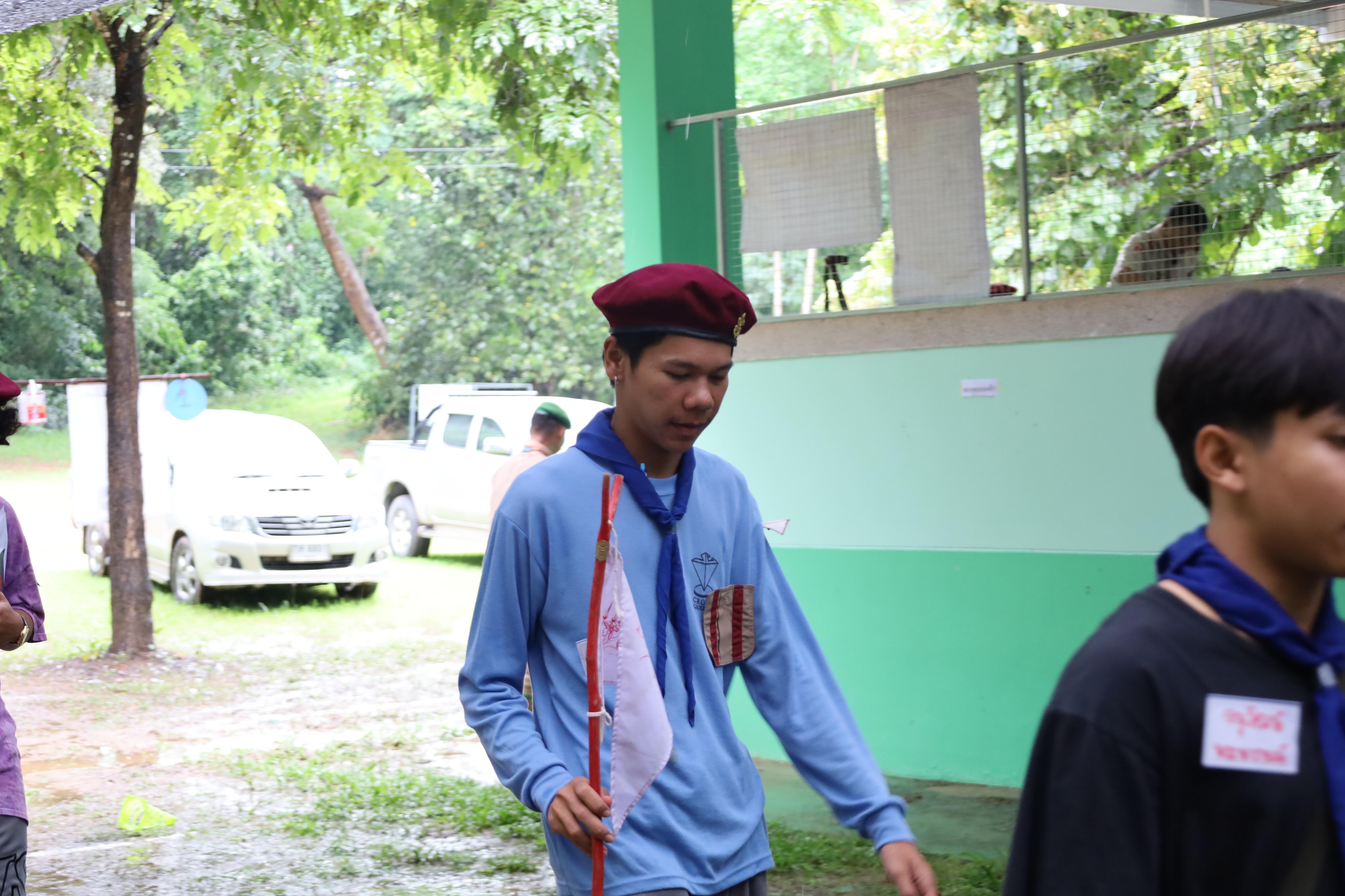 404. กิจกรรมการฝึกอบรมบุคลากรทางการลูกเสือ ระดับที่ 1 รุ่นที่1