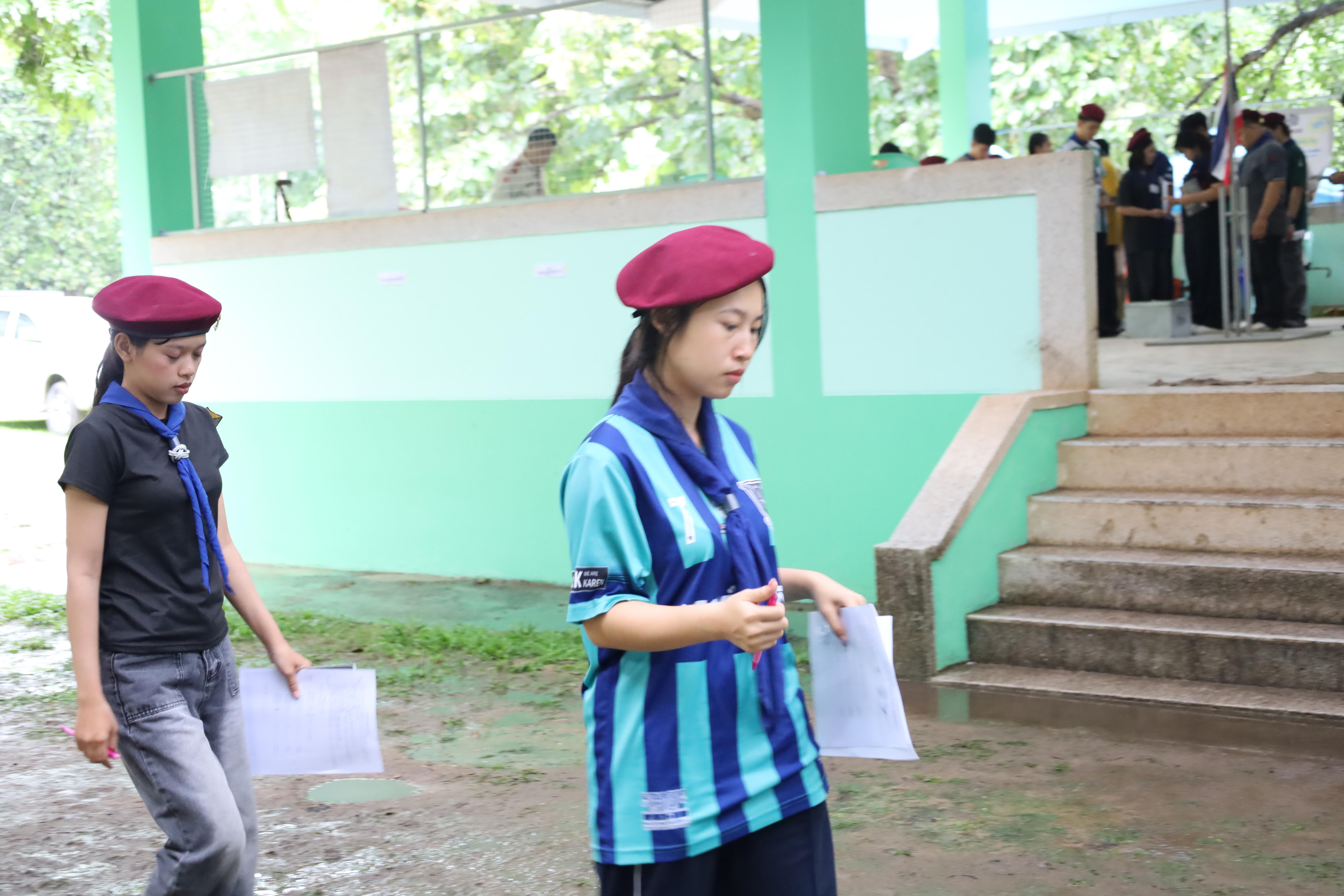 405. กิจกรรมการฝึกอบรมบุคลากรทางการลูกเสือ ระดับที่ 1 รุ่นที่1