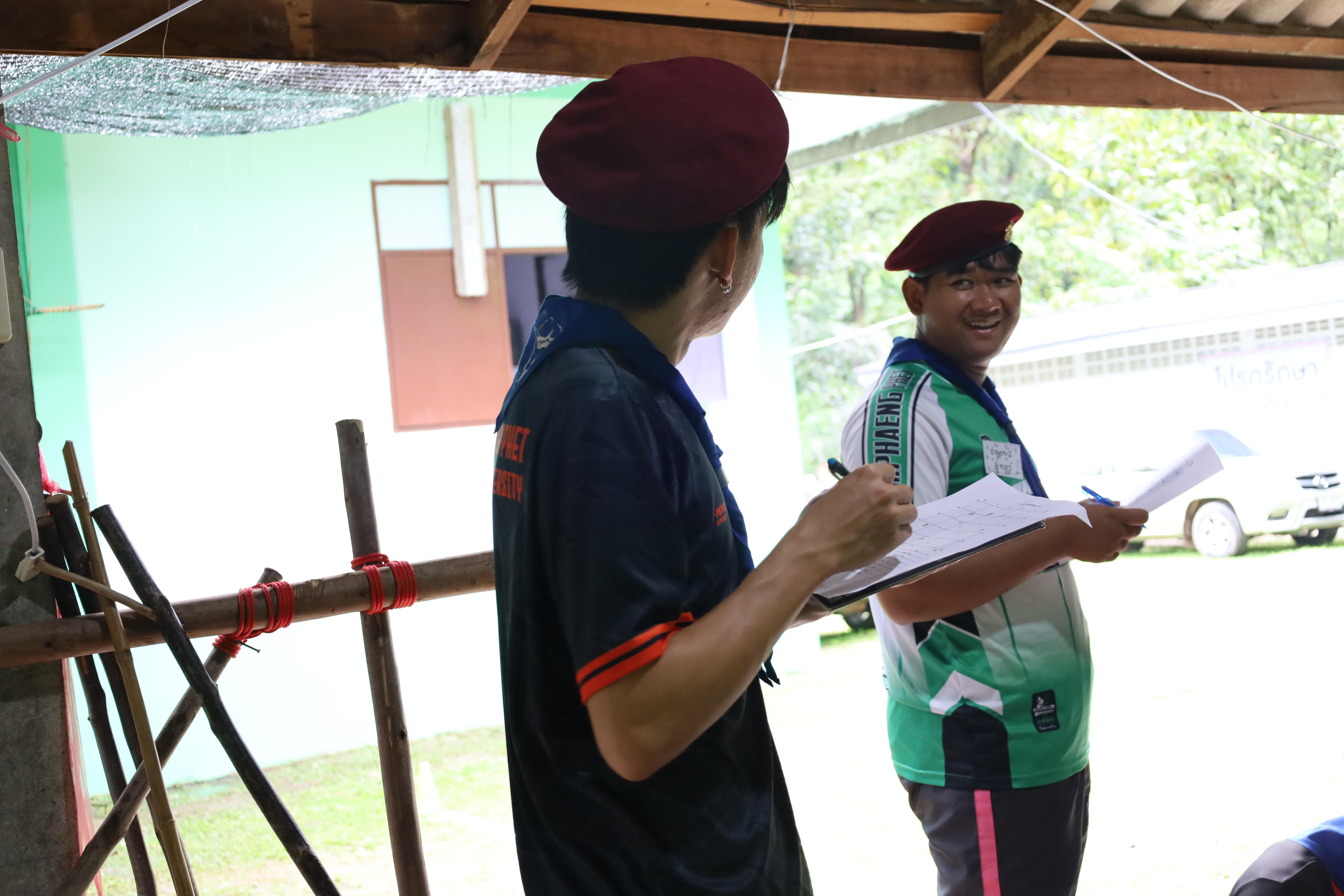 408. กิจกรรมการฝึกอบรมบุคลากรทางการลูกเสือ ระดับที่ 1 รุ่นที่1