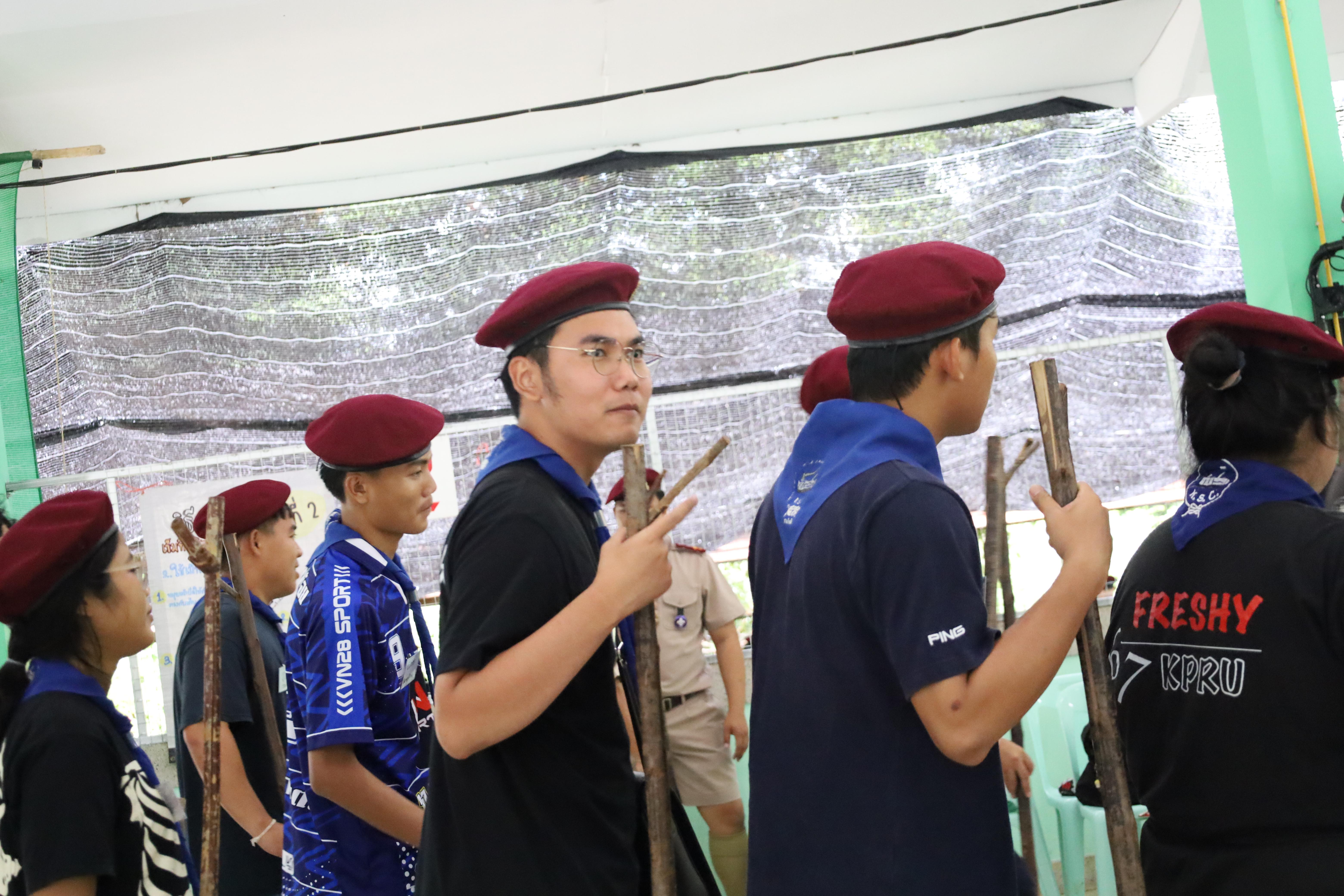 413. กิจกรรมการฝึกอบรมบุคลากรทางการลูกเสือ ระดับที่ 1 รุ่นที่1