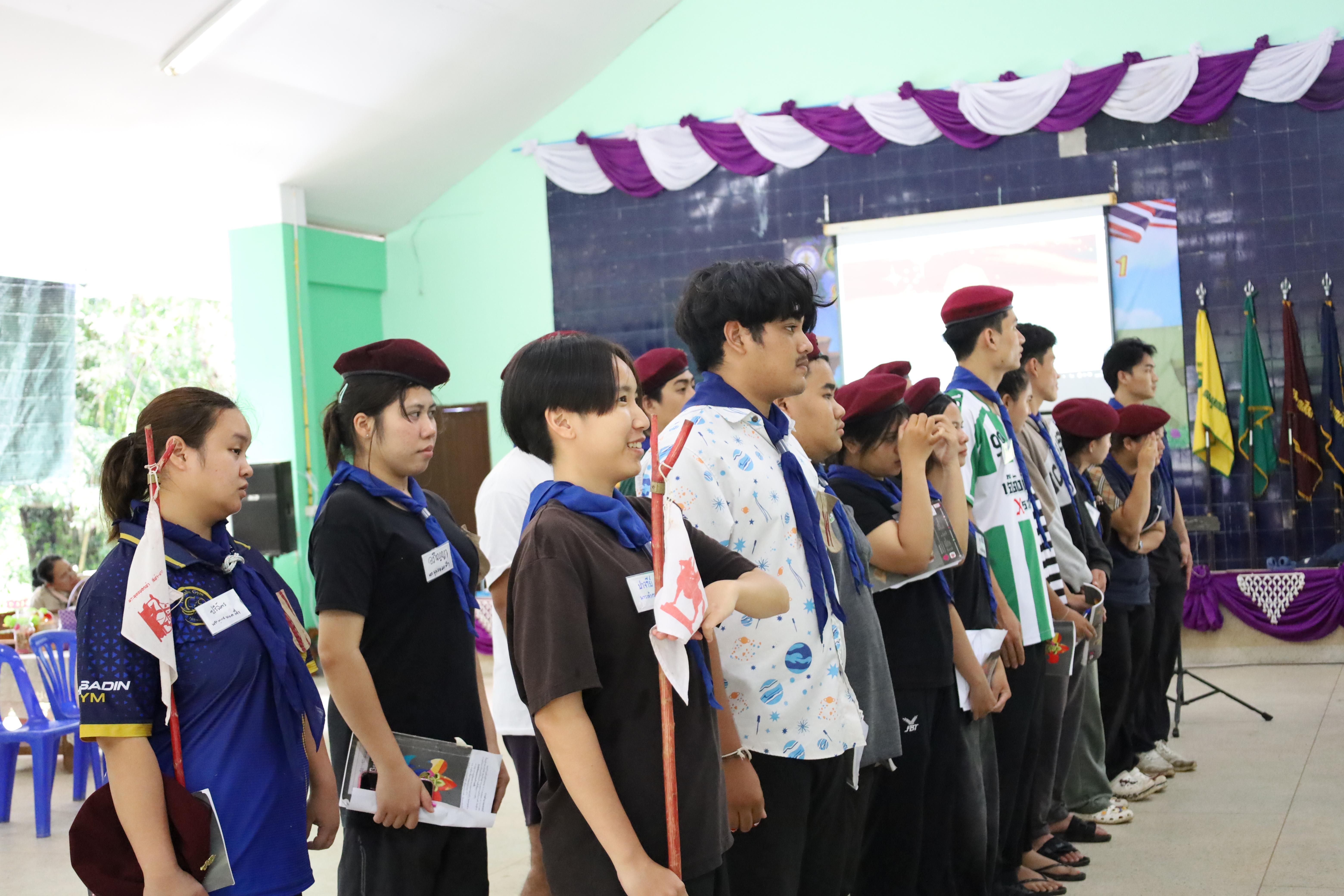 416. กิจกรรมการฝึกอบรมบุคลากรทางการลูกเสือ ระดับที่ 1 รุ่นที่1