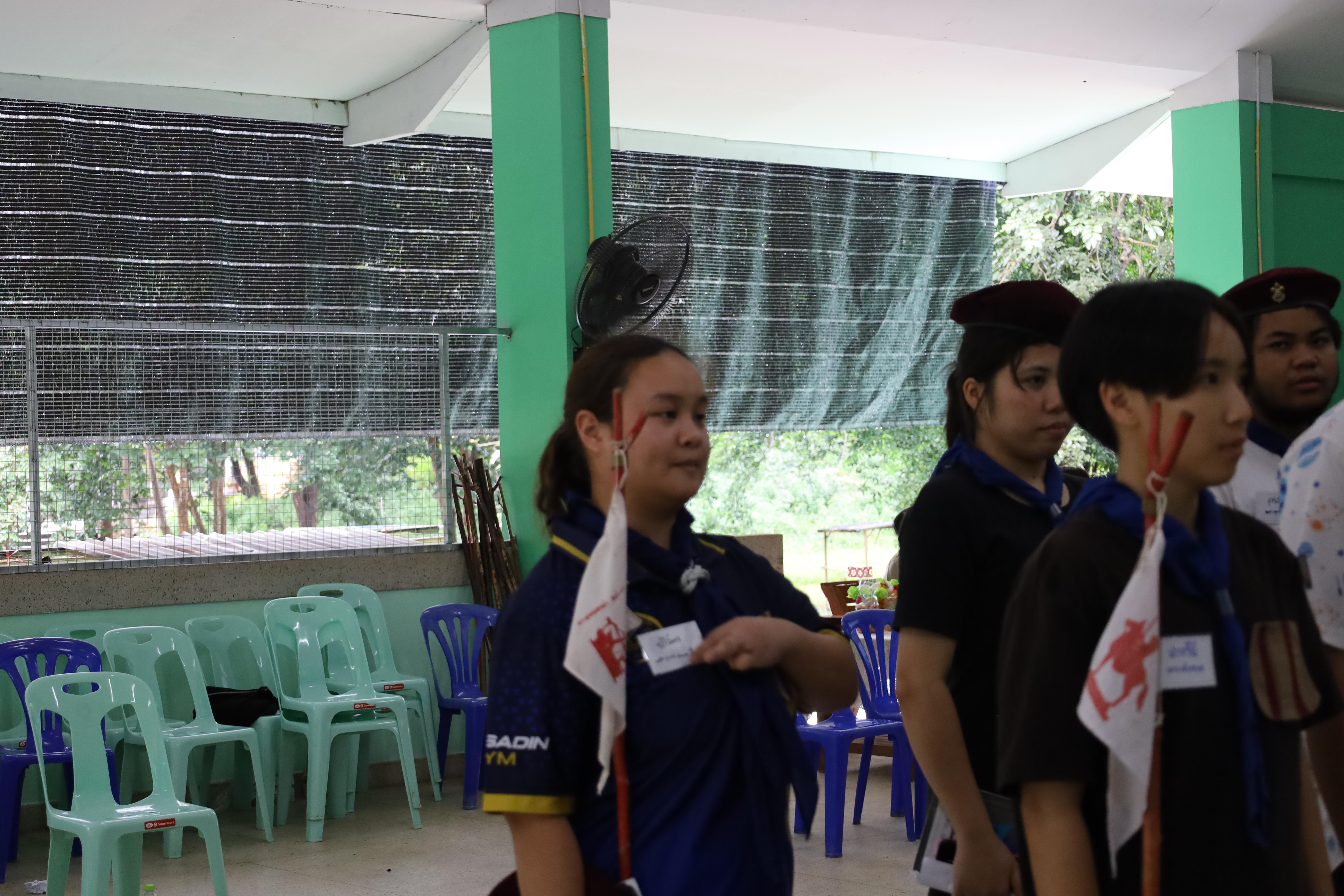 418. กิจกรรมการฝึกอบรมบุคลากรทางการลูกเสือ ระดับที่ 1 รุ่นที่1