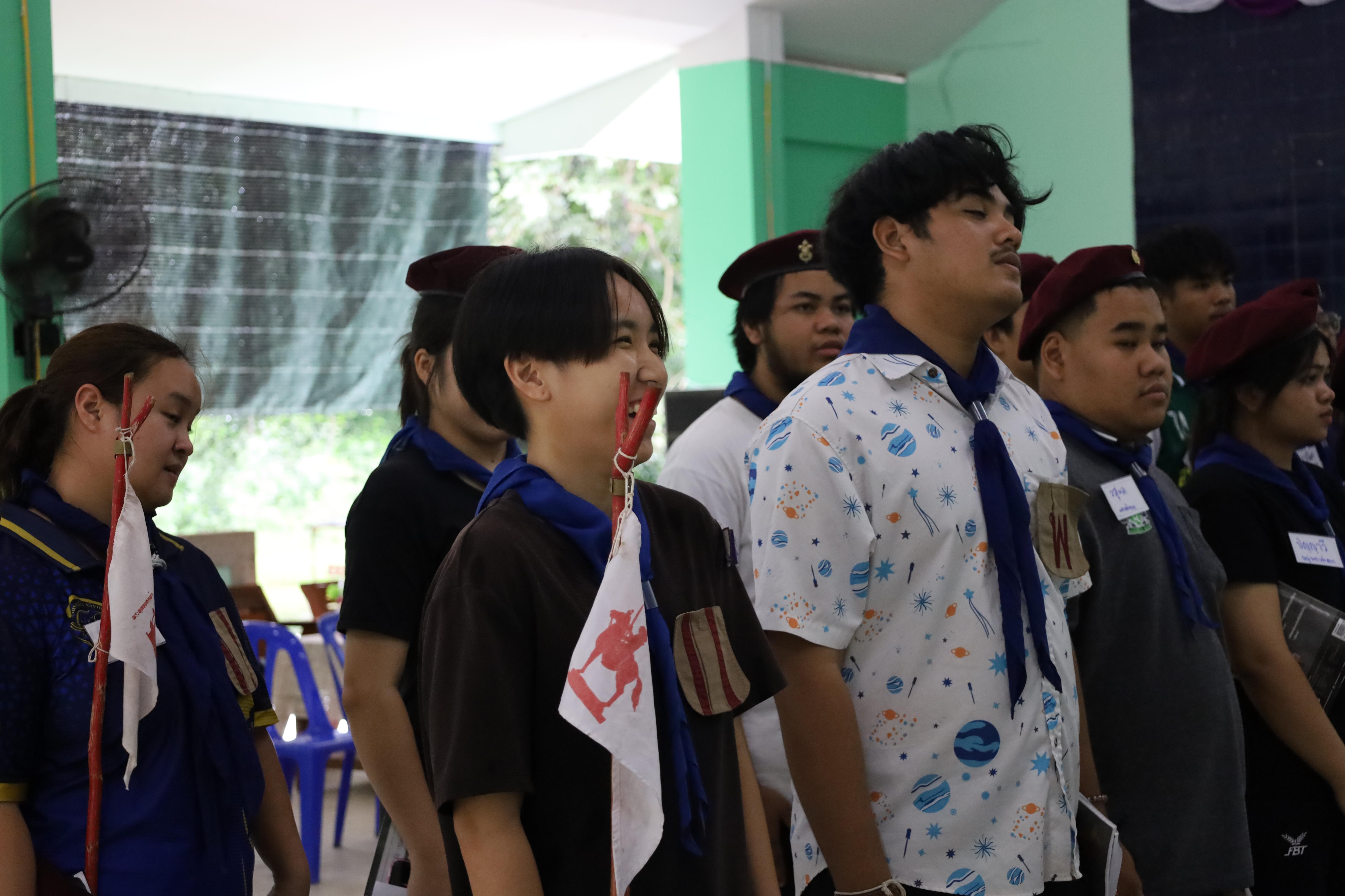 419. กิจกรรมการฝึกอบรมบุคลากรทางการลูกเสือ ระดับที่ 1 รุ่นที่1