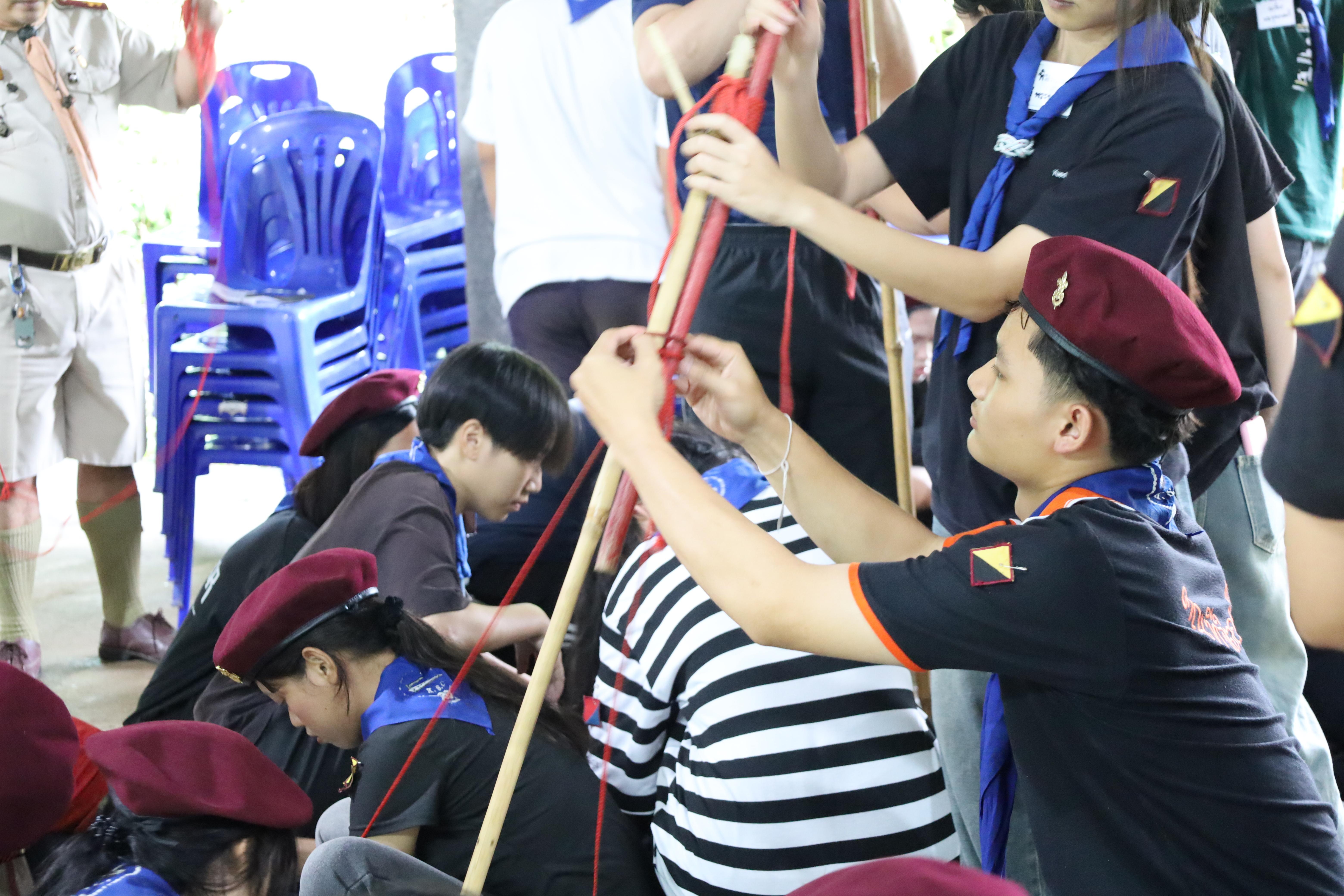 422. กิจกรรมการฝึกอบรมบุคลากรทางการลูกเสือ ระดับที่ 1 รุ่นที่1