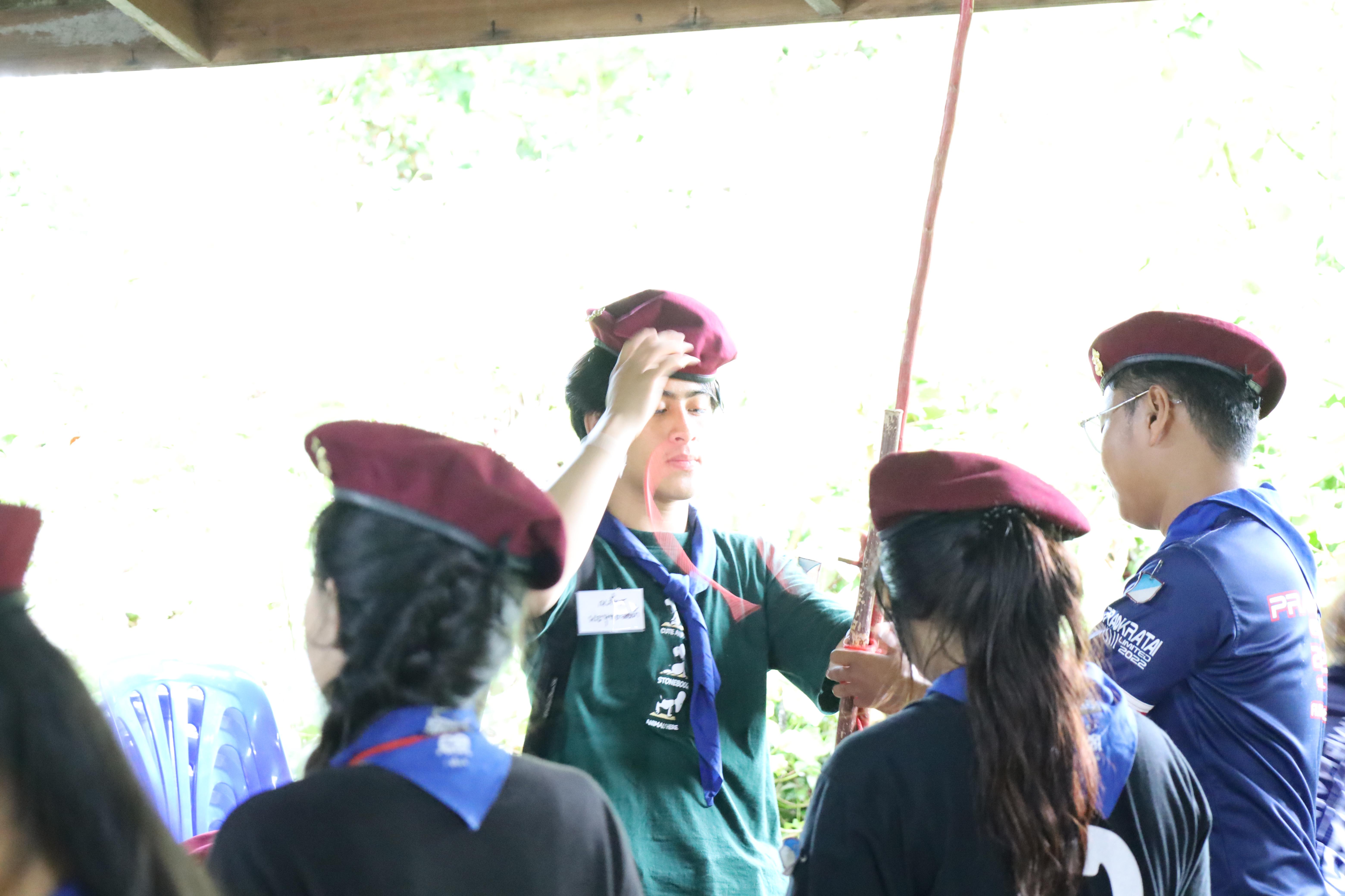 427. กิจกรรมการฝึกอบรมบุคลากรทางการลูกเสือ ระดับที่ 1 รุ่นที่1