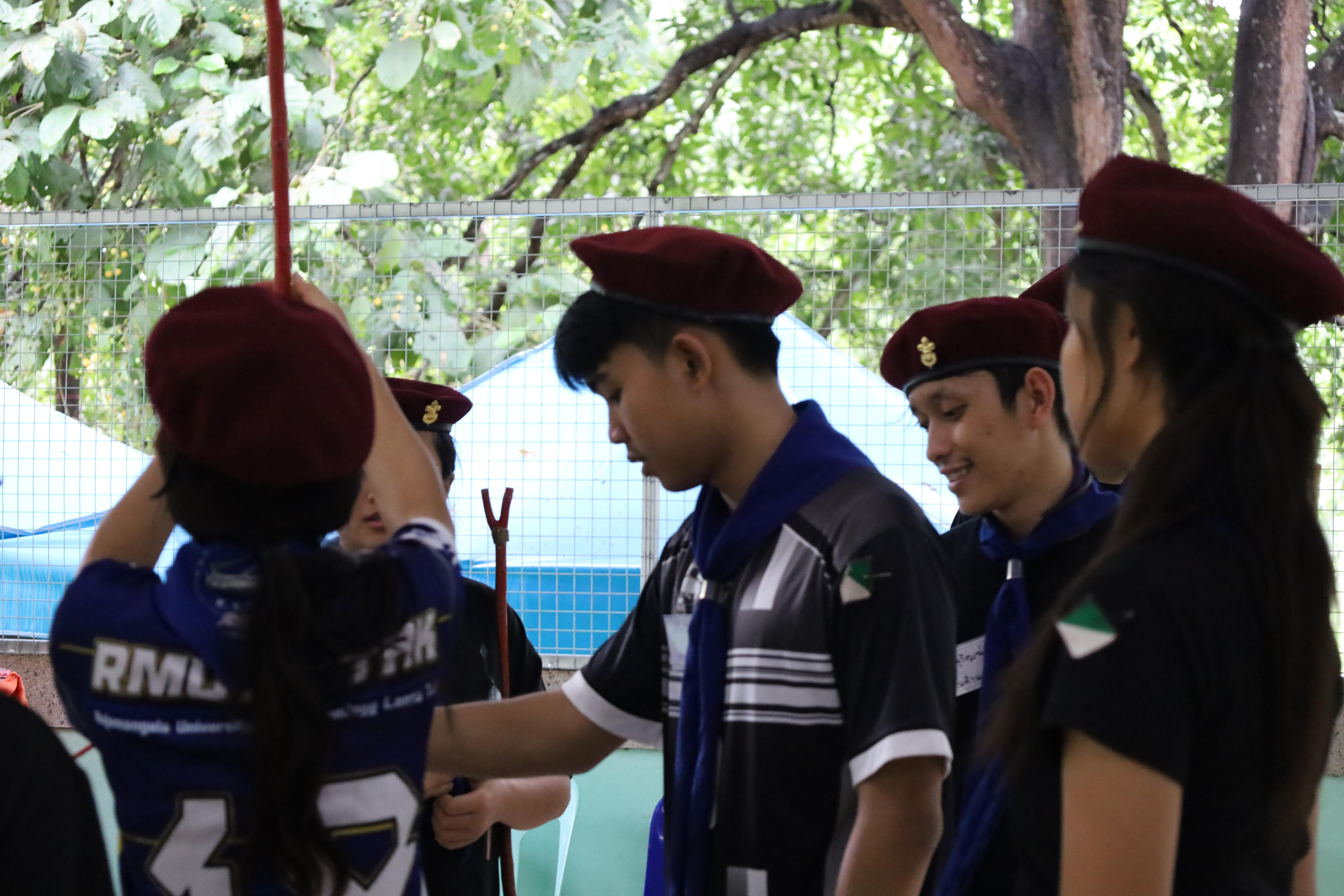 430. กิจกรรมการฝึกอบรมบุคลากรทางการลูกเสือ ระดับที่ 1 รุ่นที่1