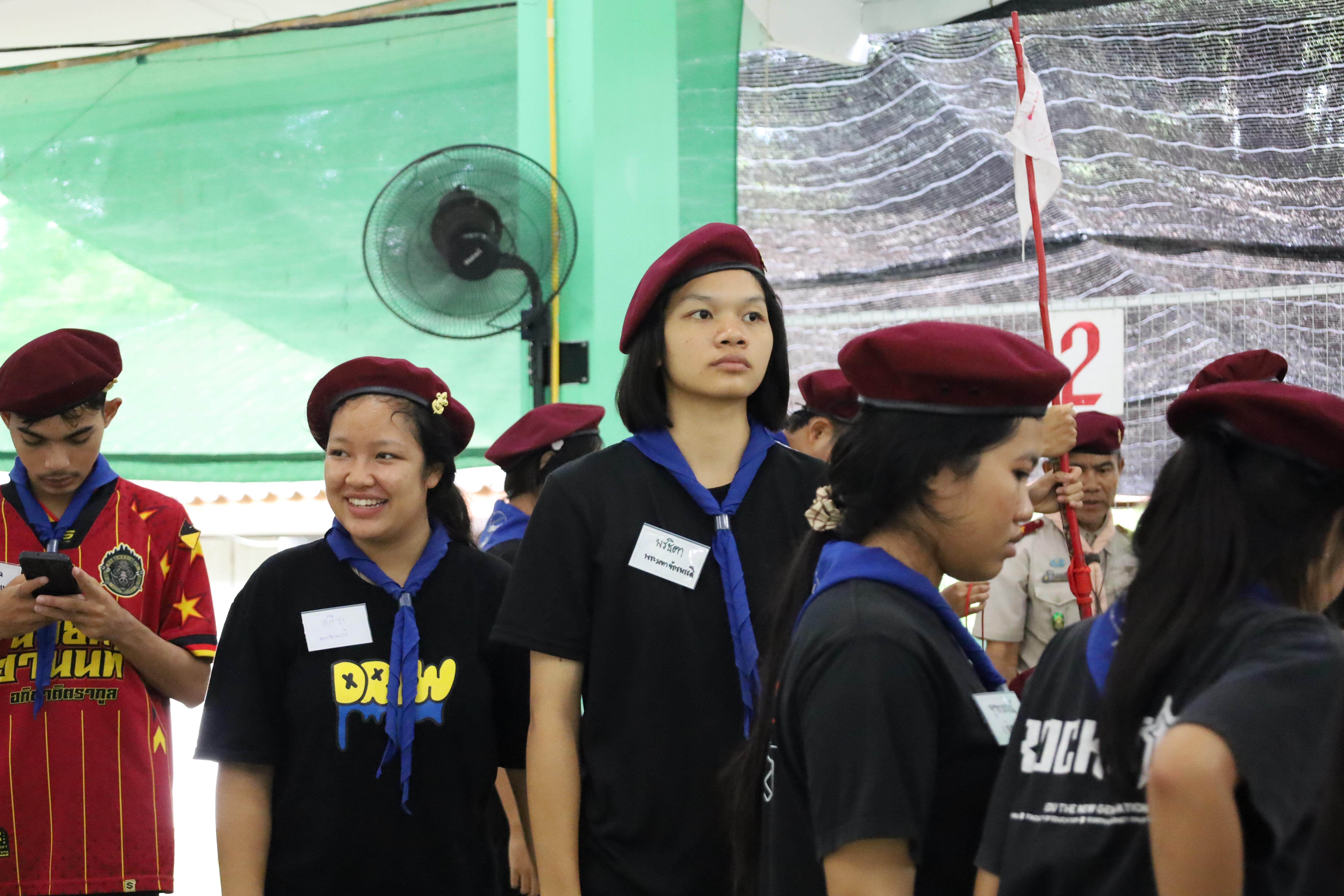 434. กิจกรรมการฝึกอบรมบุคลากรทางการลูกเสือ ระดับที่ 1 รุ่นที่1