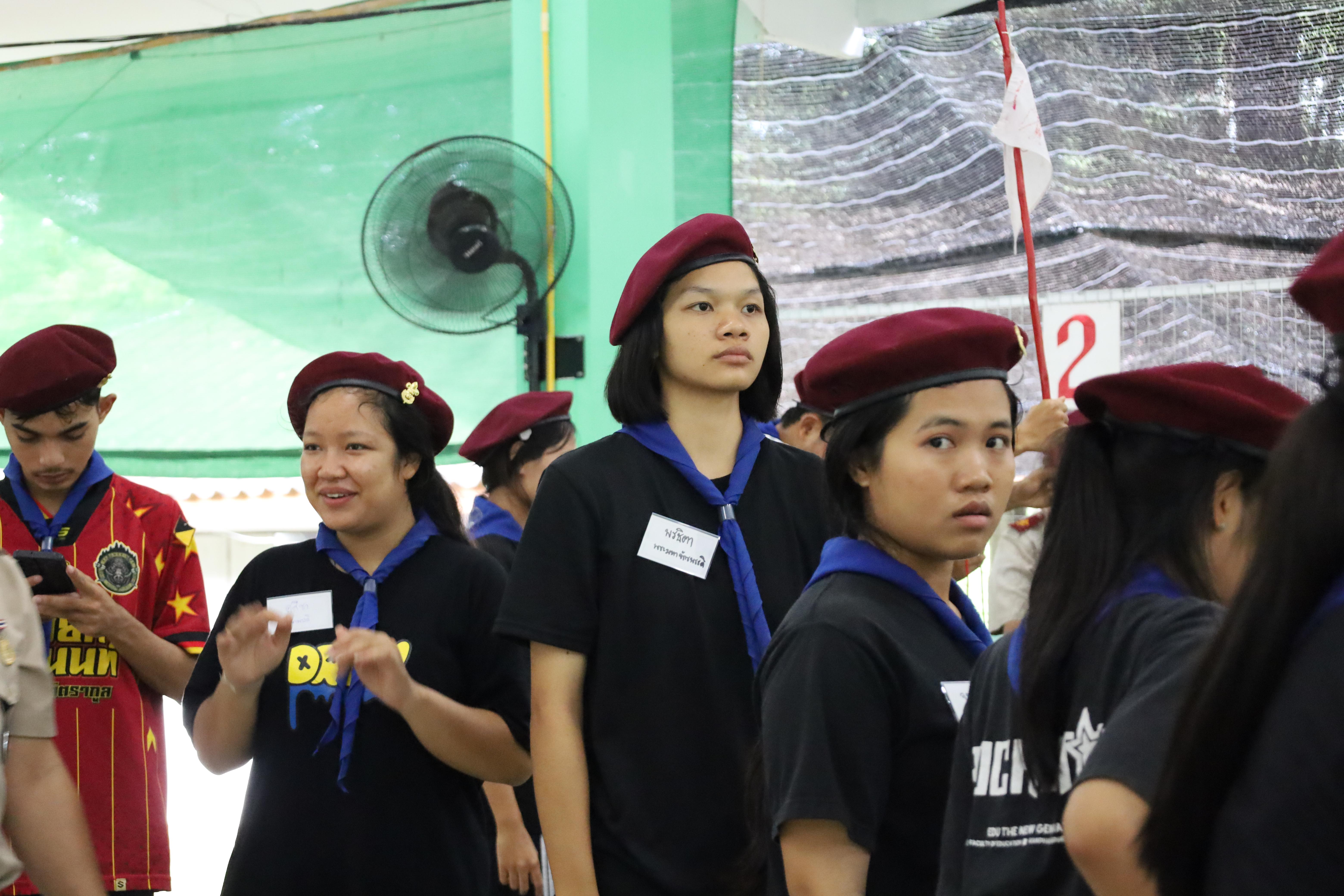 435. กิจกรรมการฝึกอบรมบุคลากรทางการลูกเสือ ระดับที่ 1 รุ่นที่1