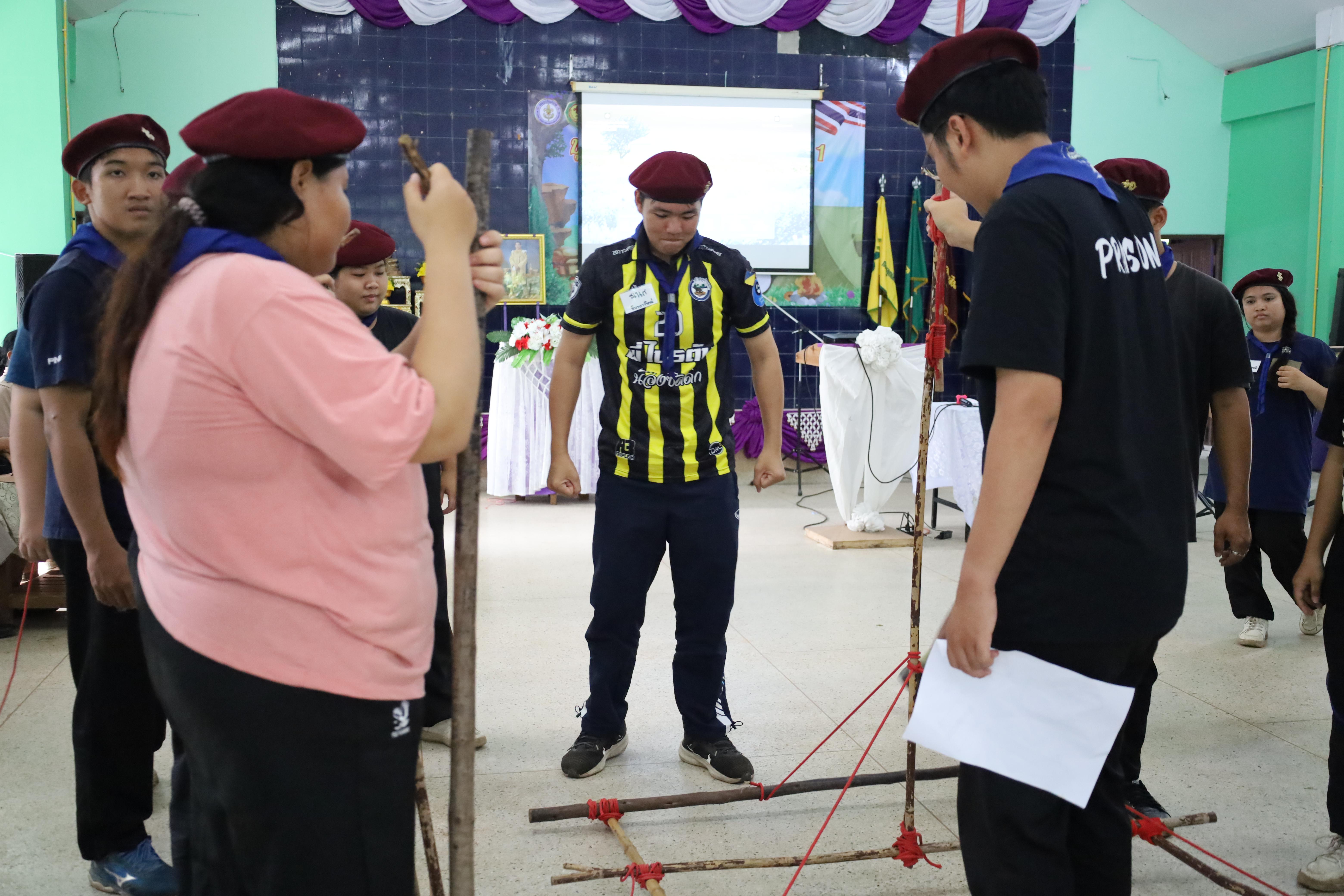 436. กิจกรรมการฝึกอบรมบุคลากรทางการลูกเสือ ระดับที่ 1 รุ่นที่1