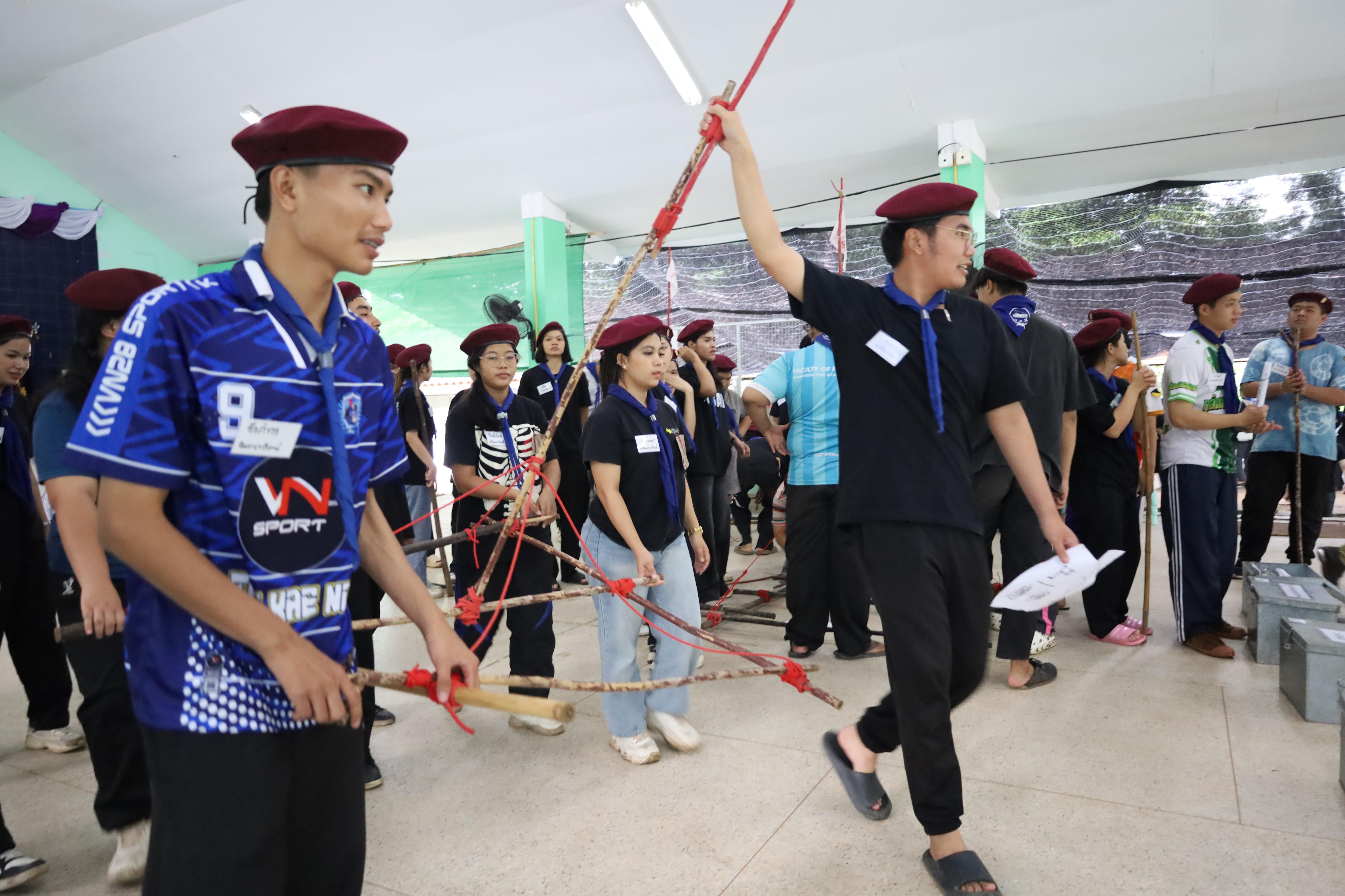 437. กิจกรรมการฝึกอบรมบุคลากรทางการลูกเสือ ระดับที่ 1 รุ่นที่1