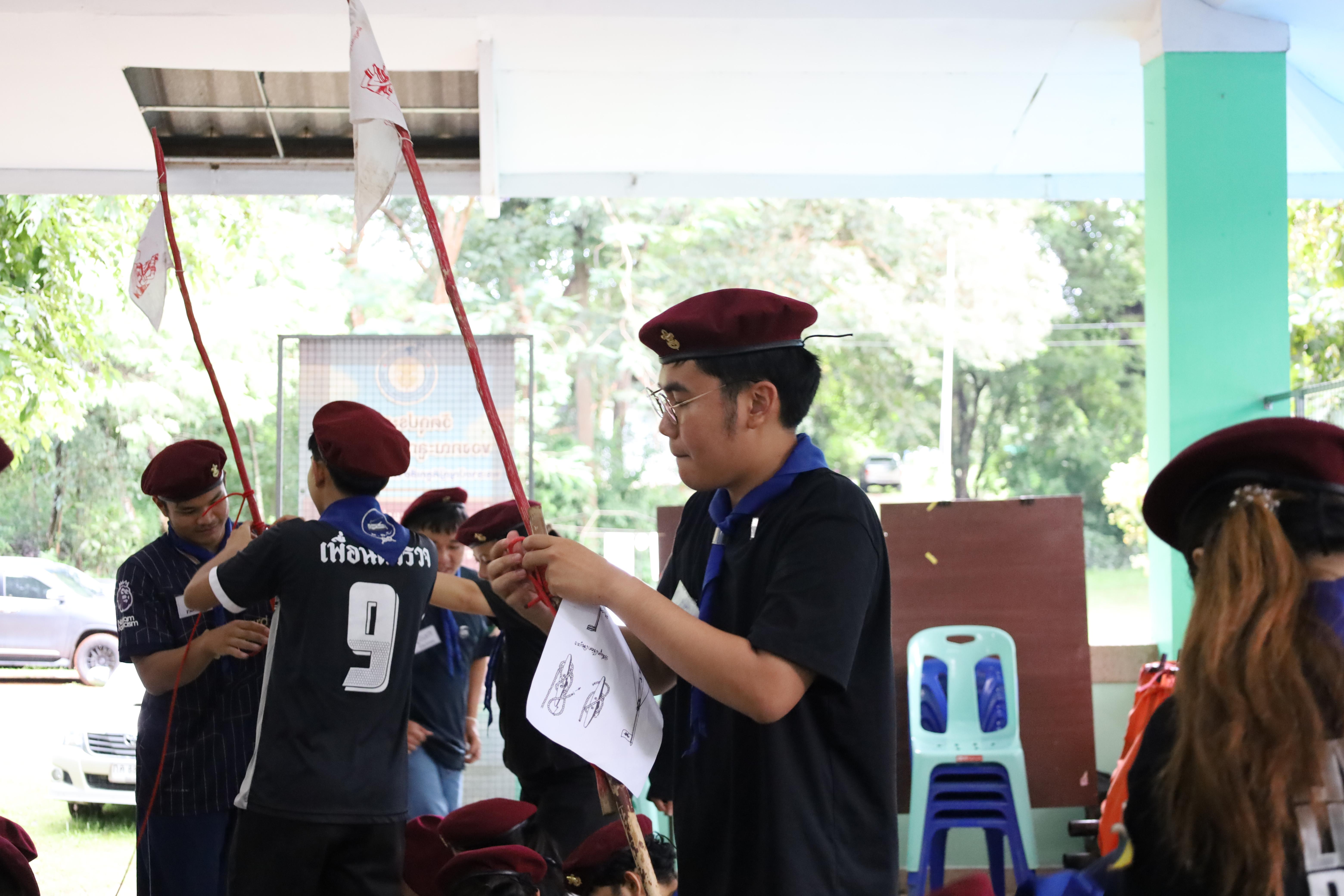 439. กิจกรรมการฝึกอบรมบุคลากรทางการลูกเสือ ระดับที่ 1 รุ่นที่1