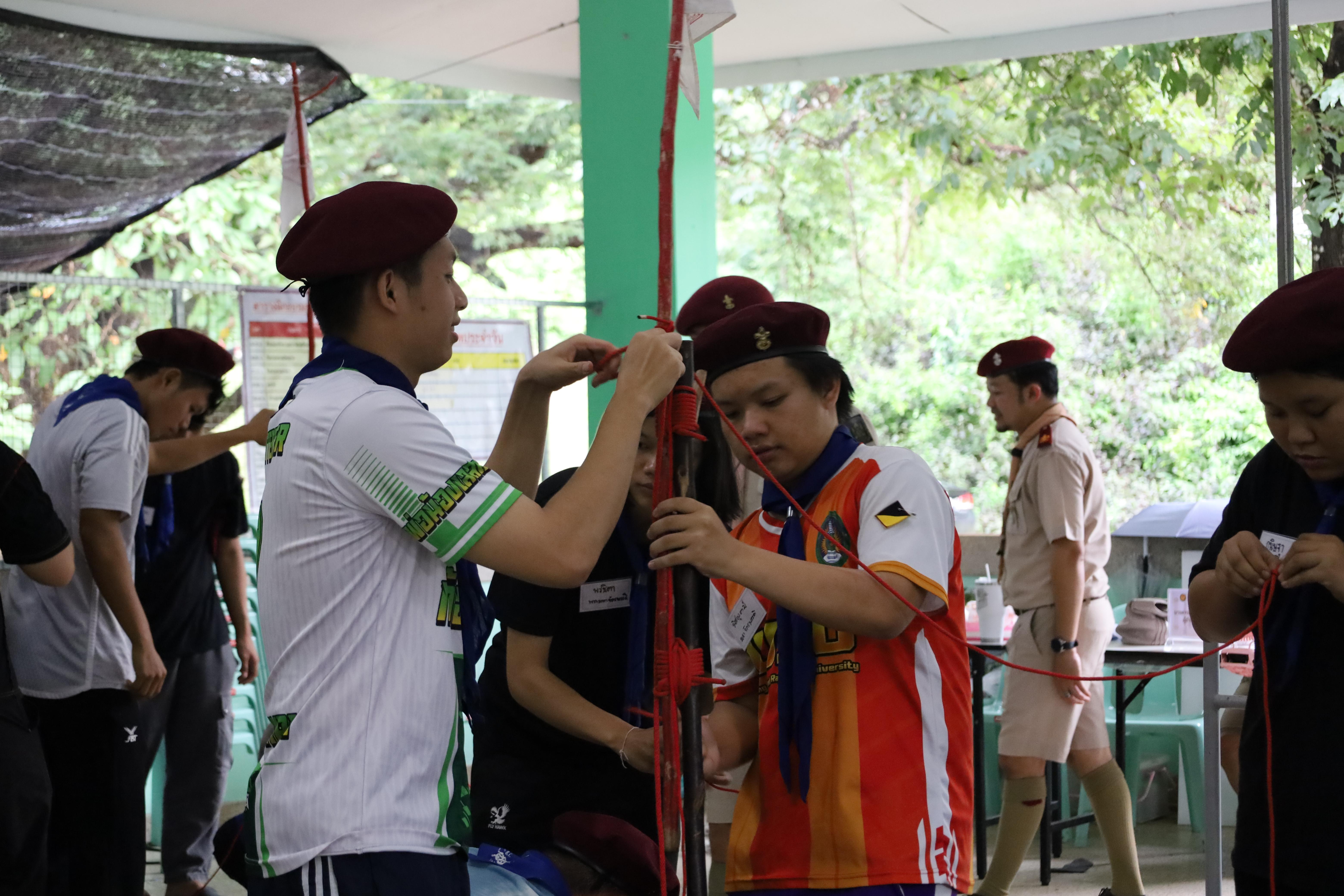 441. กิจกรรมการฝึกอบรมบุคลากรทางการลูกเสือ ระดับที่ 1 รุ่นที่1