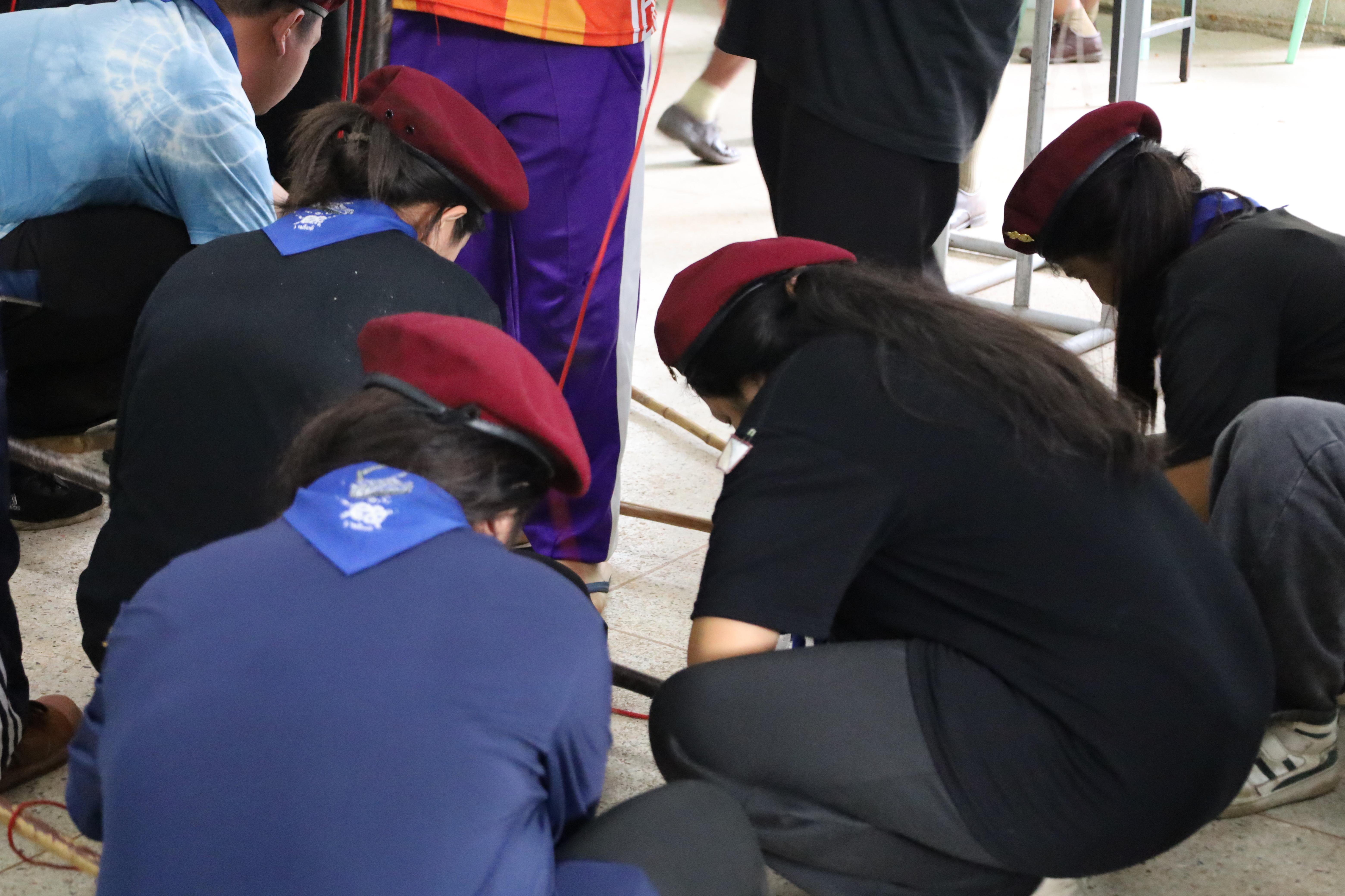 442. กิจกรรมการฝึกอบรมบุคลากรทางการลูกเสือ ระดับที่ 1 รุ่นที่1