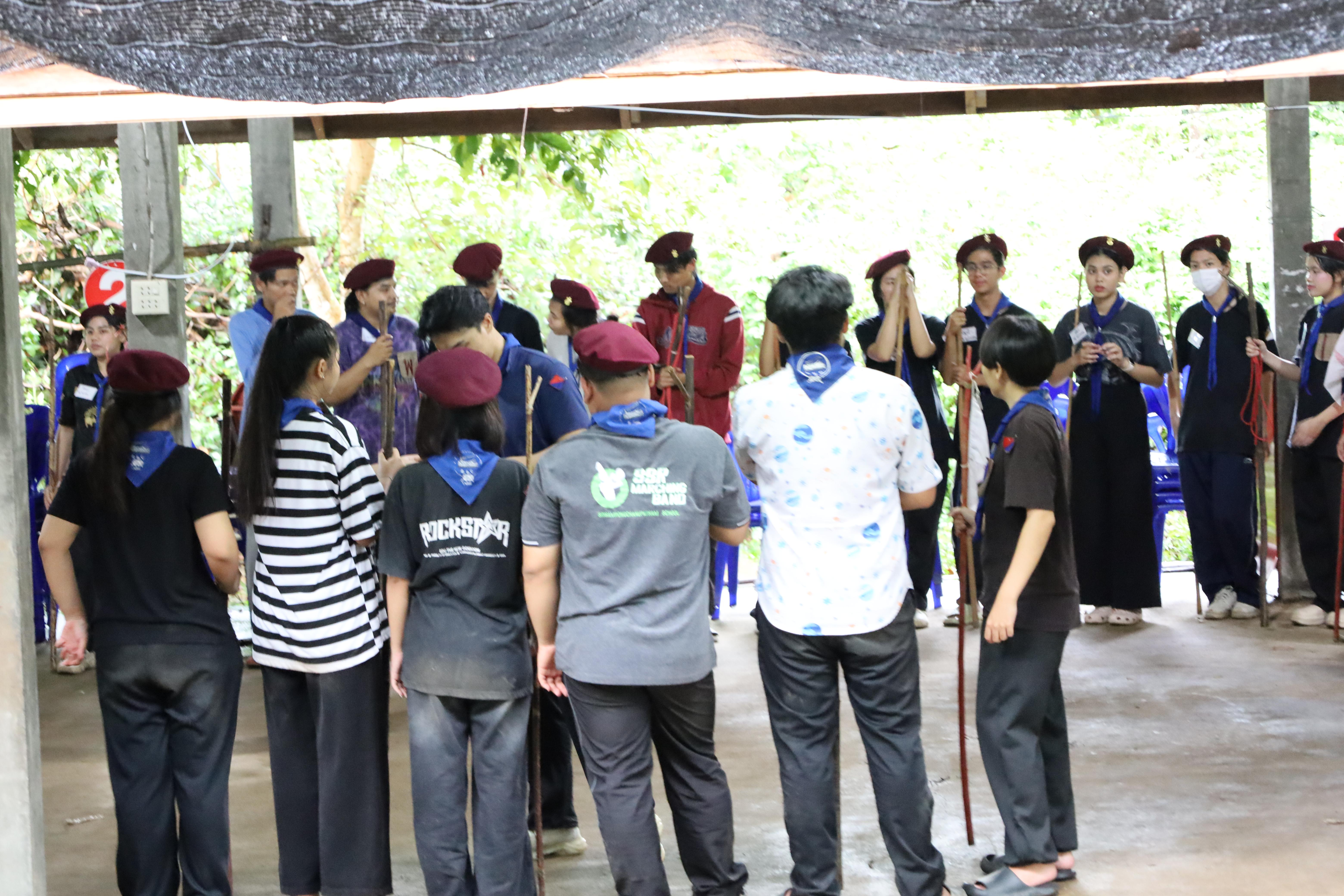 450. กิจกรรมการฝึกอบรมบุคลากรทางการลูกเสือ ระดับที่ 1 รุ่นที่1