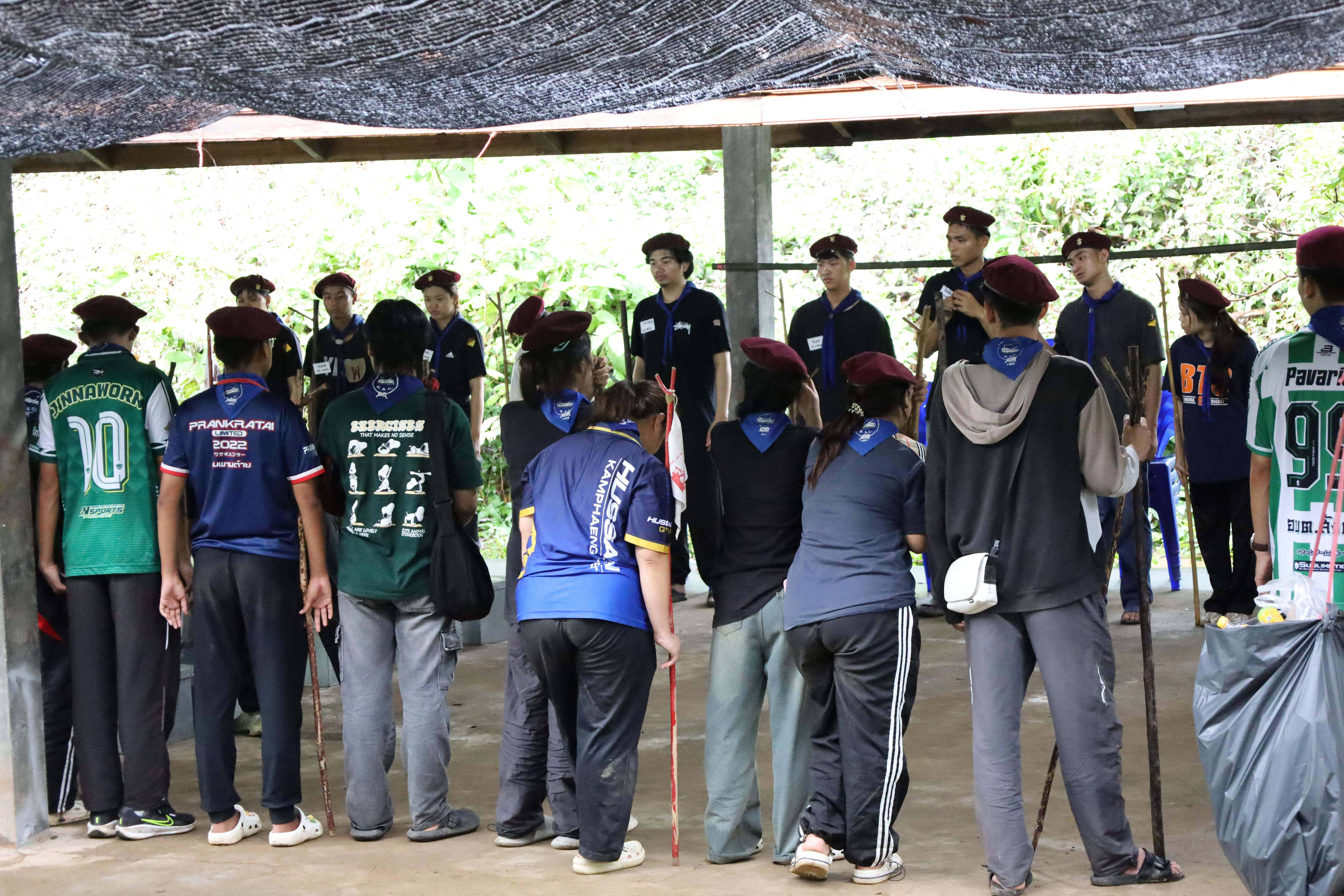 451. กิจกรรมการฝึกอบรมบุคลากรทางการลูกเสือ ระดับที่ 1 รุ่นที่1