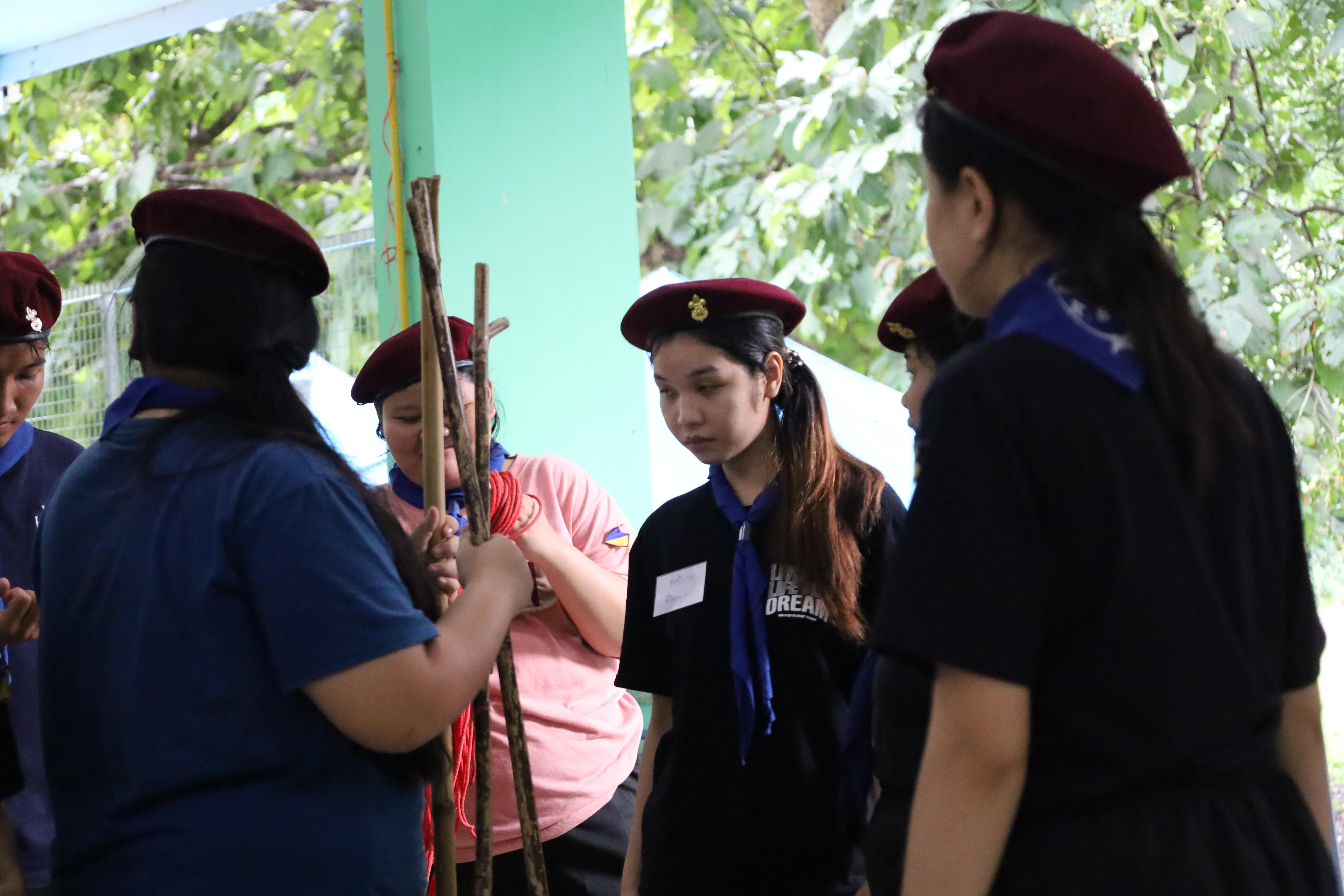 454. กิจกรรมการฝึกอบรมบุคลากรทางการลูกเสือ ระดับที่ 1 รุ่นที่1