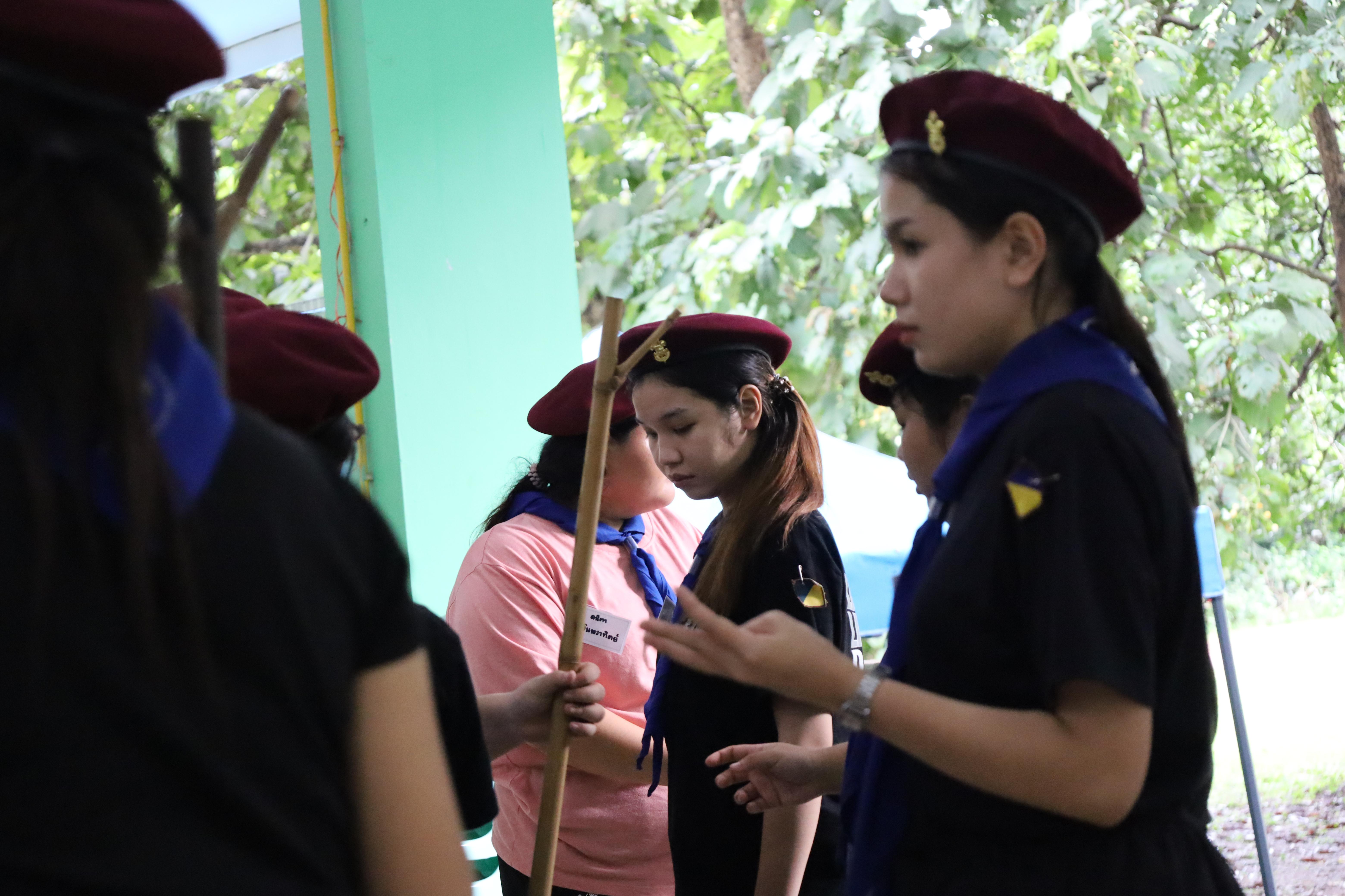 455. กิจกรรมการฝึกอบรมบุคลากรทางการลูกเสือ ระดับที่ 1 รุ่นที่1