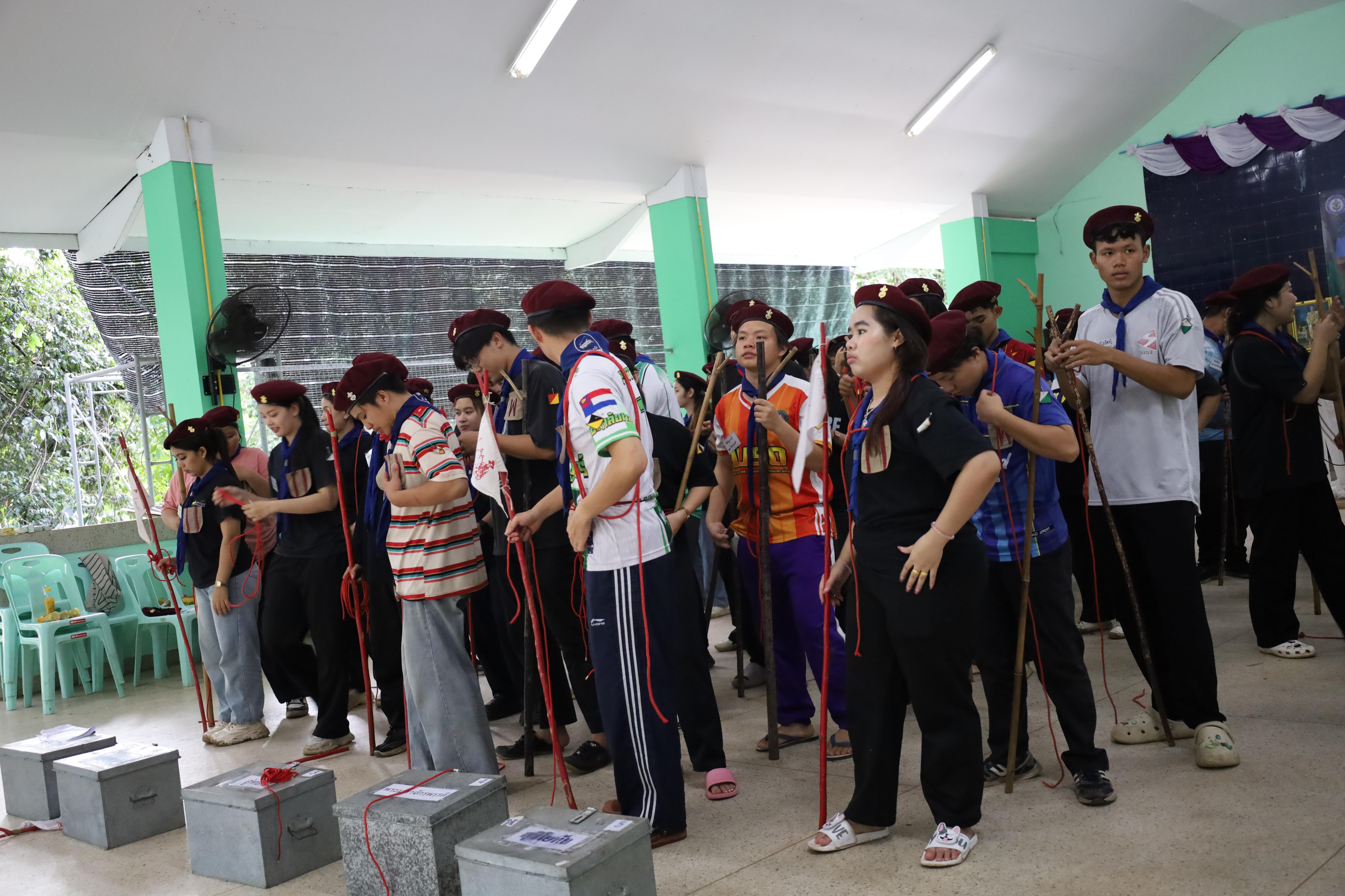 459. กิจกรรมการฝึกอบรมบุคลากรทางการลูกเสือ ระดับที่ 1 รุ่นที่1