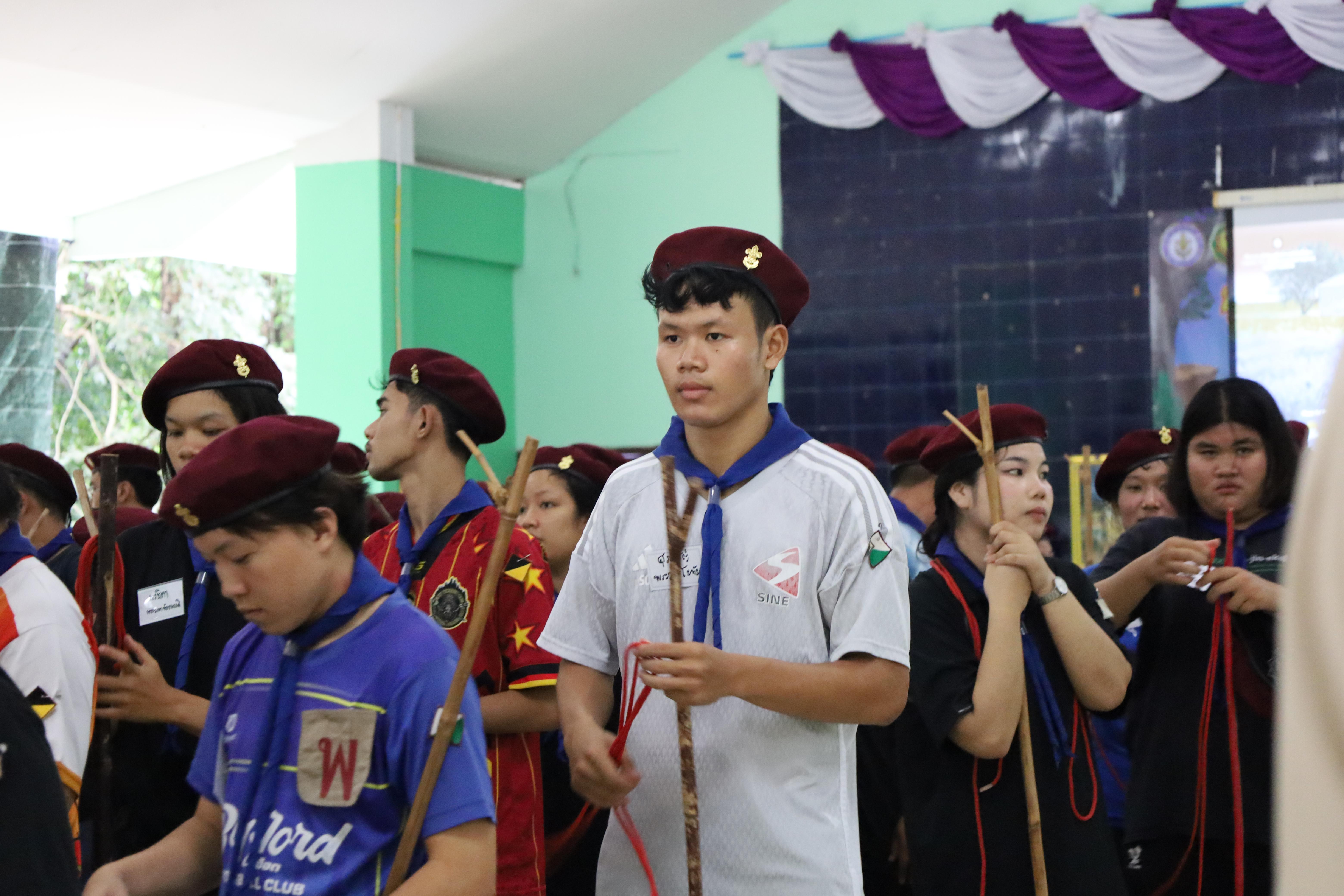 460. กิจกรรมการฝึกอบรมบุคลากรทางการลูกเสือ ระดับที่ 1 รุ่นที่1