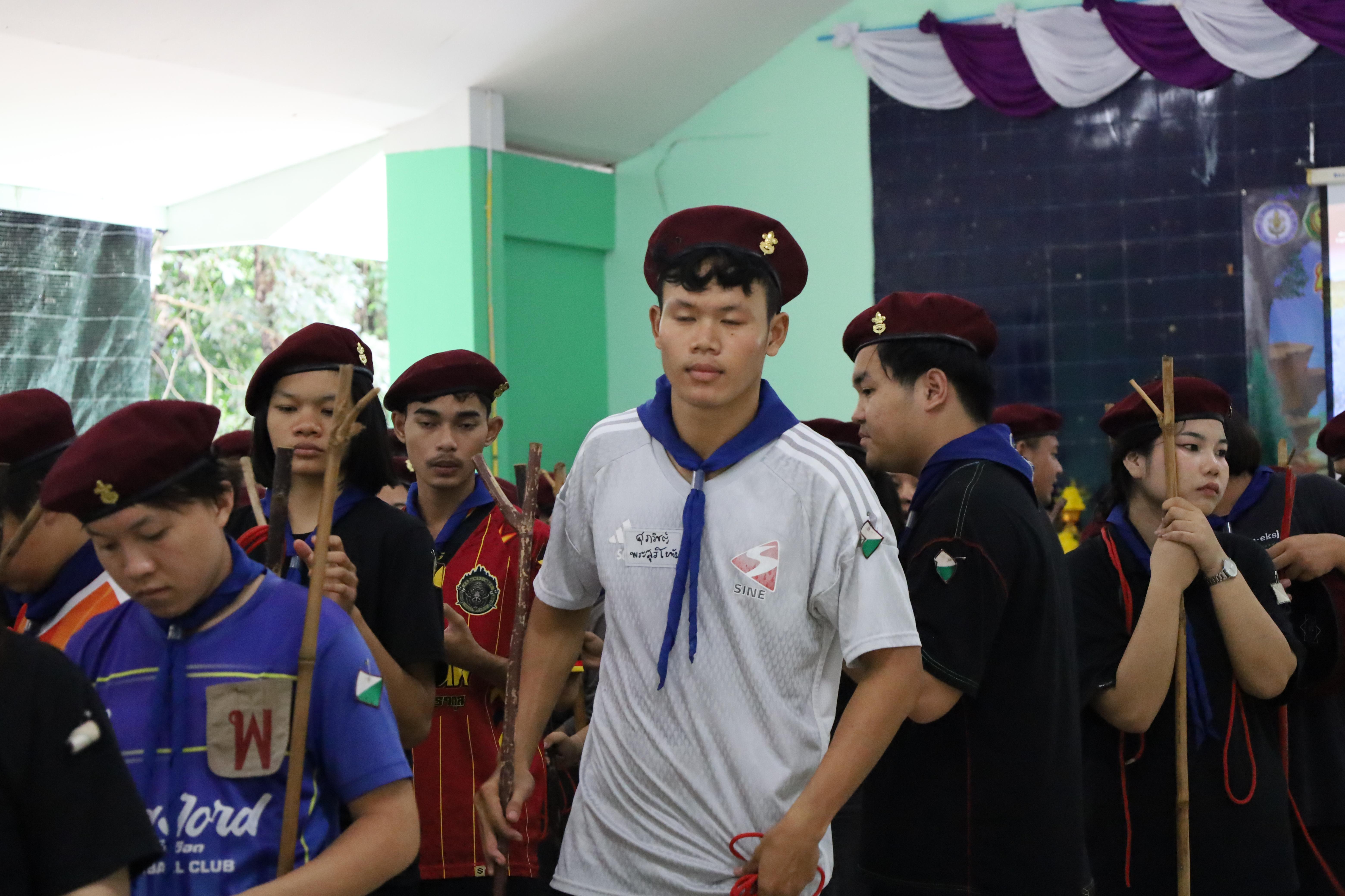 461. กิจกรรมการฝึกอบรมบุคลากรทางการลูกเสือ ระดับที่ 1 รุ่นที่1