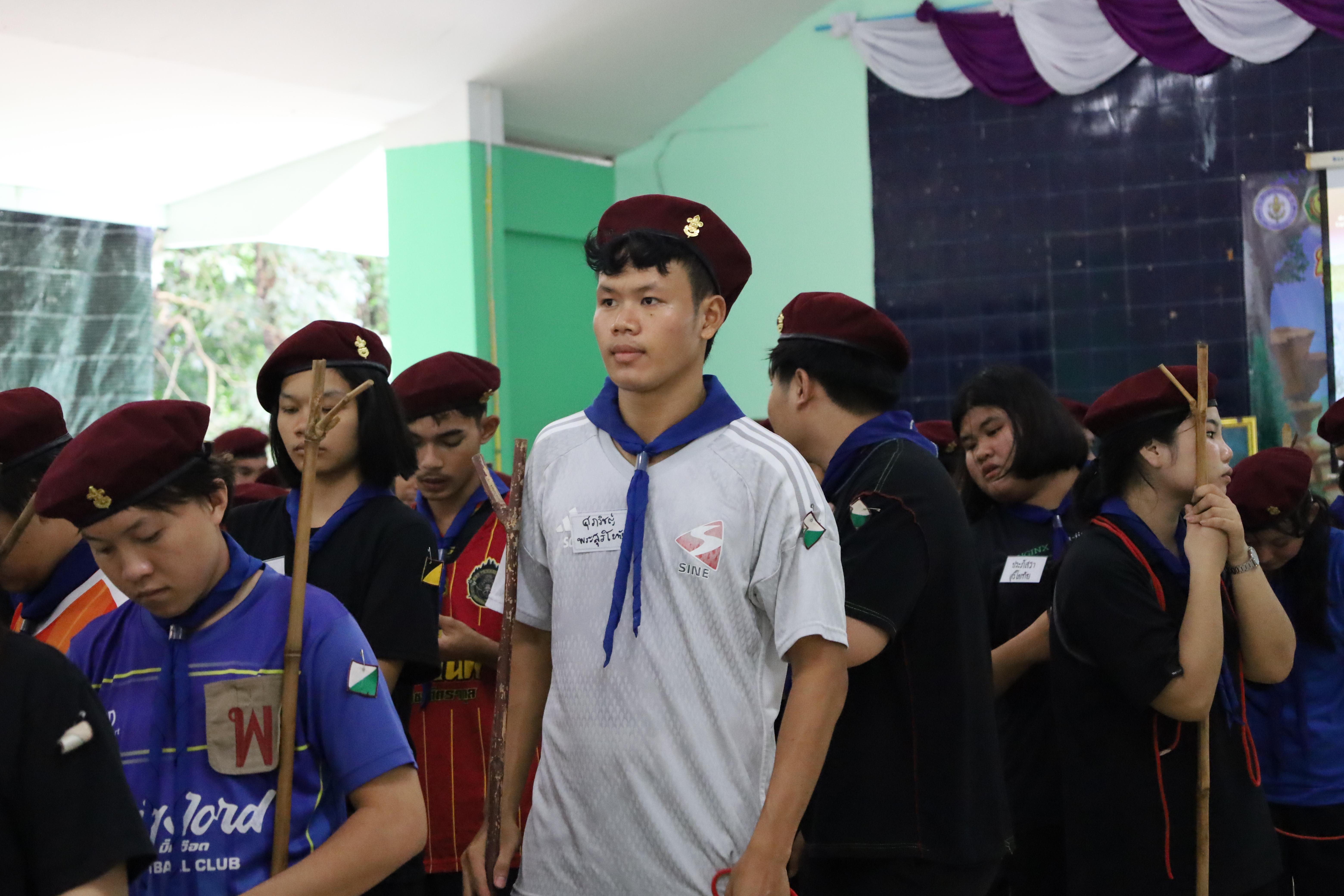 462. กิจกรรมการฝึกอบรมบุคลากรทางการลูกเสือ ระดับที่ 1 รุ่นที่1