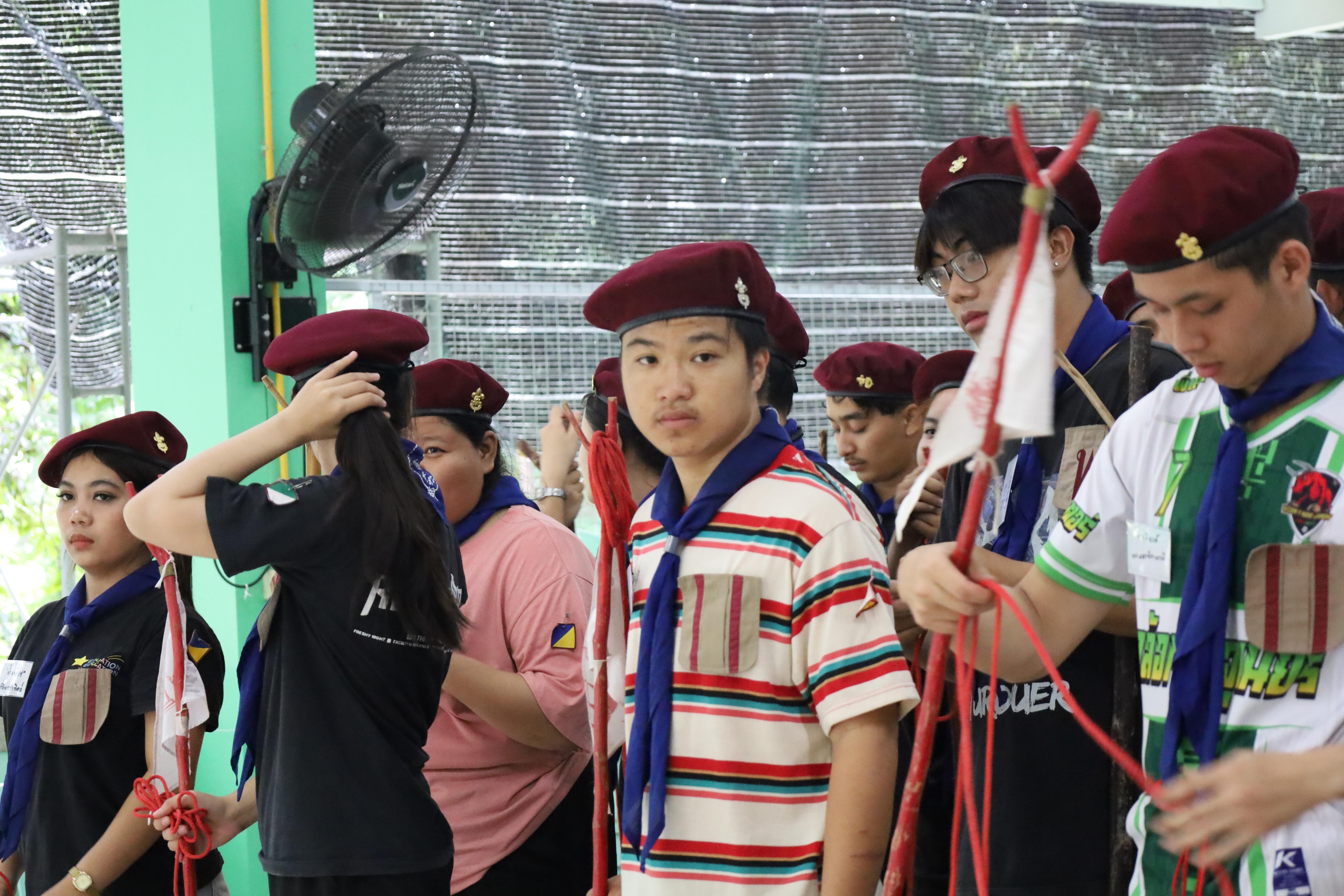 463. กิจกรรมการฝึกอบรมบุคลากรทางการลูกเสือ ระดับที่ 1 รุ่นที่1